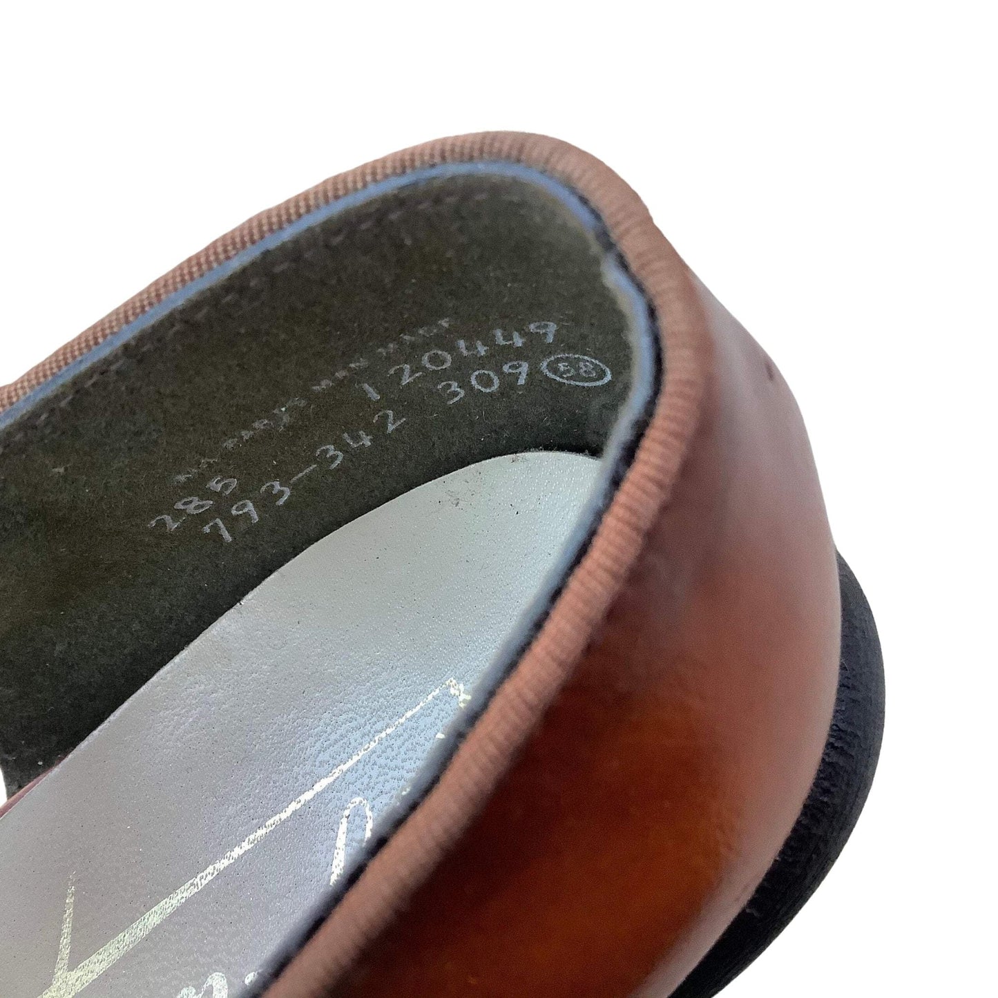 Crisscross Vintage Heels