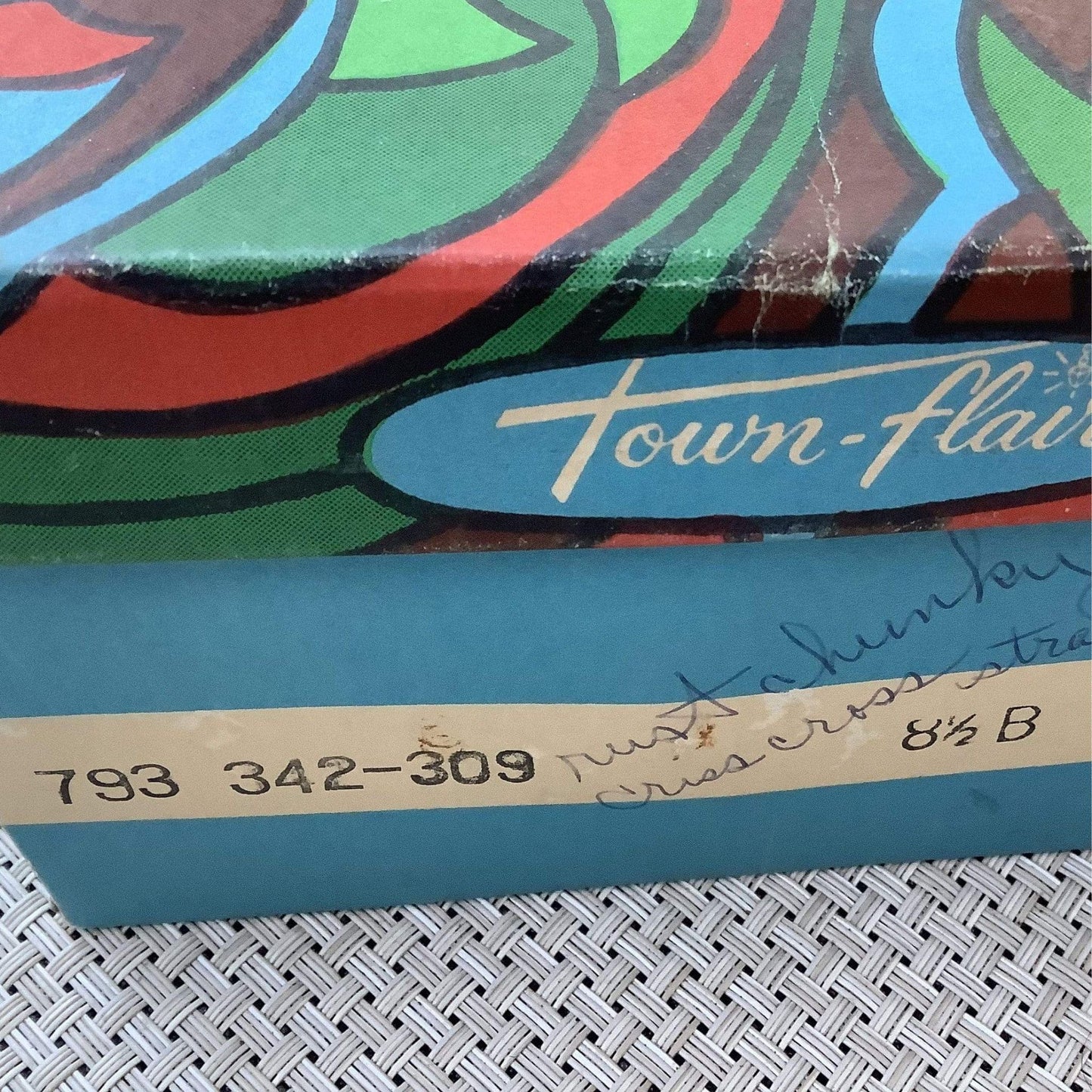 Crisscross Vintage Heels