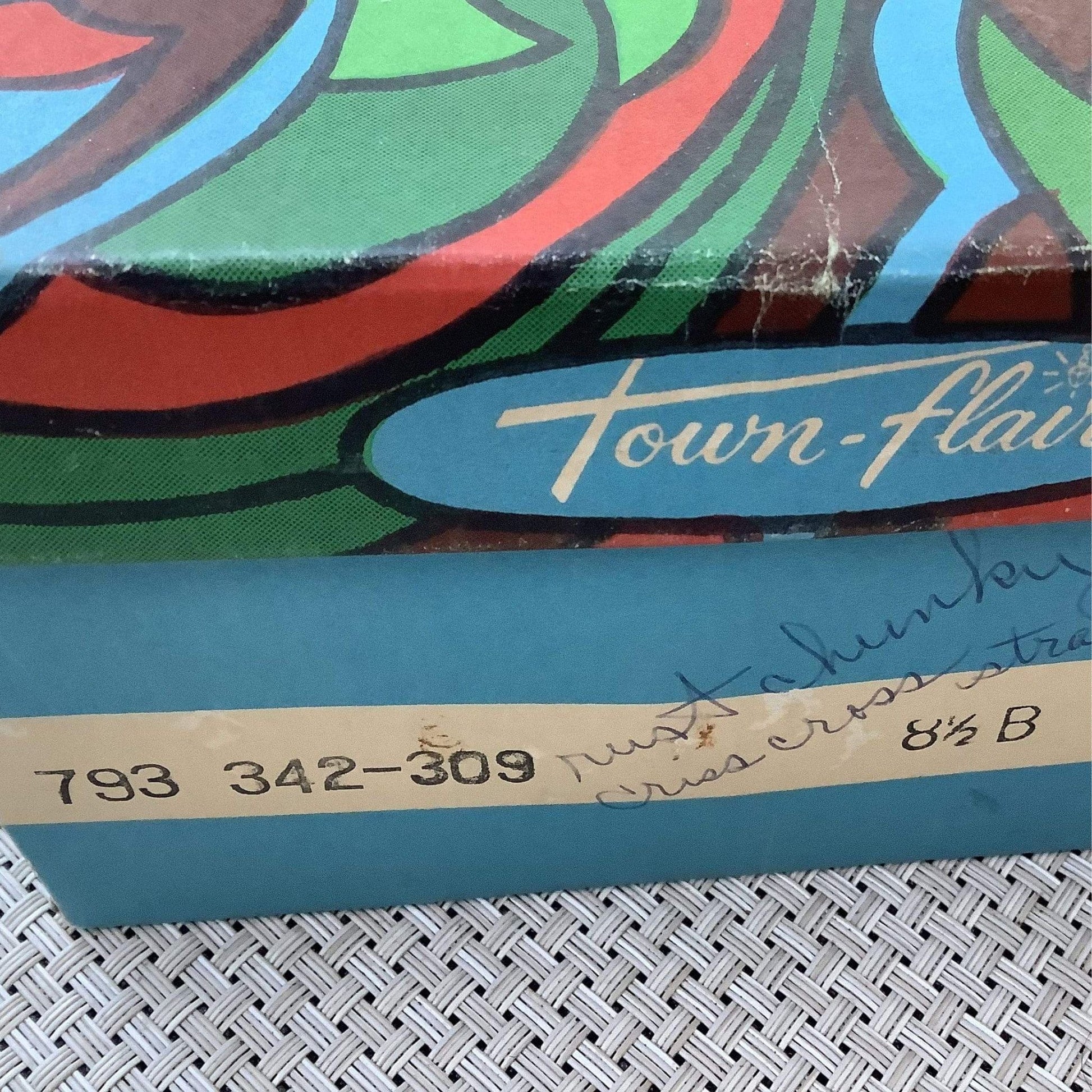 Crisscross Vintage Heels