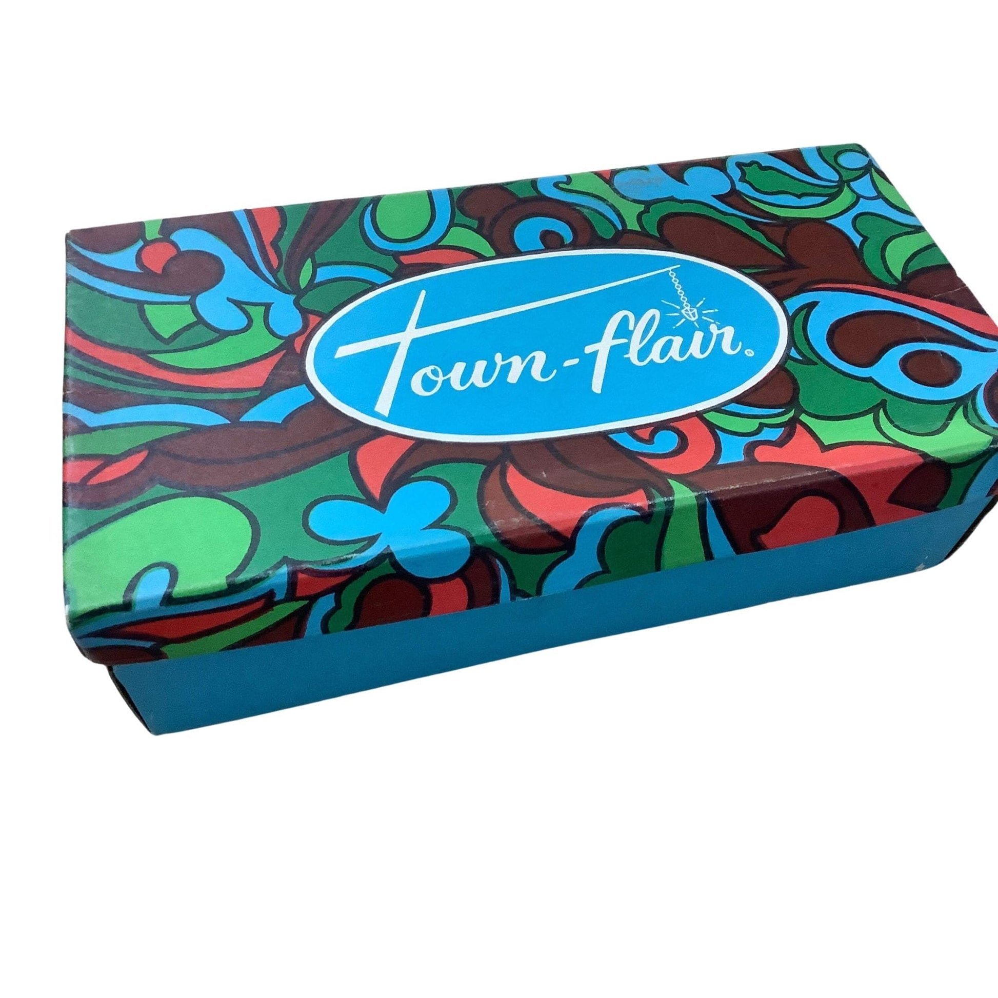 Crisscross Vintage Heels