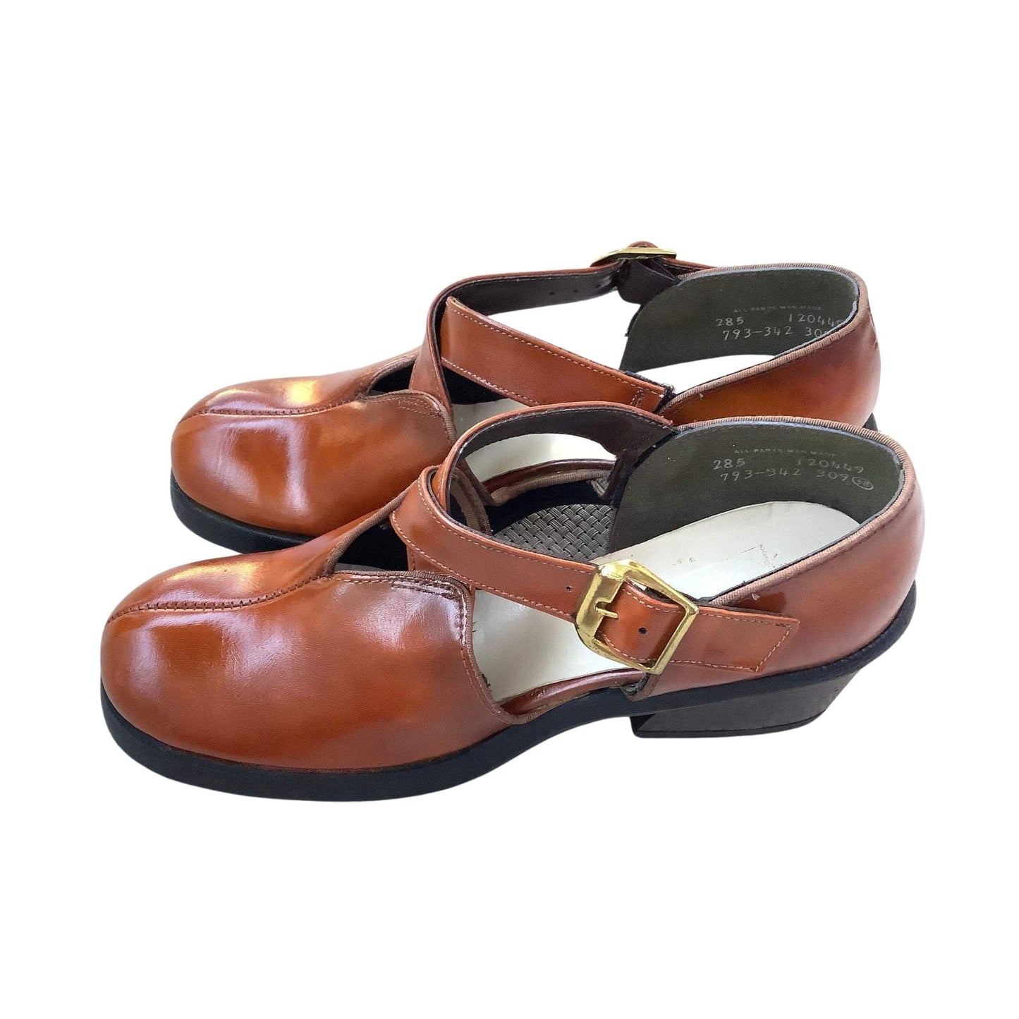 Crisscross Vintage Heels