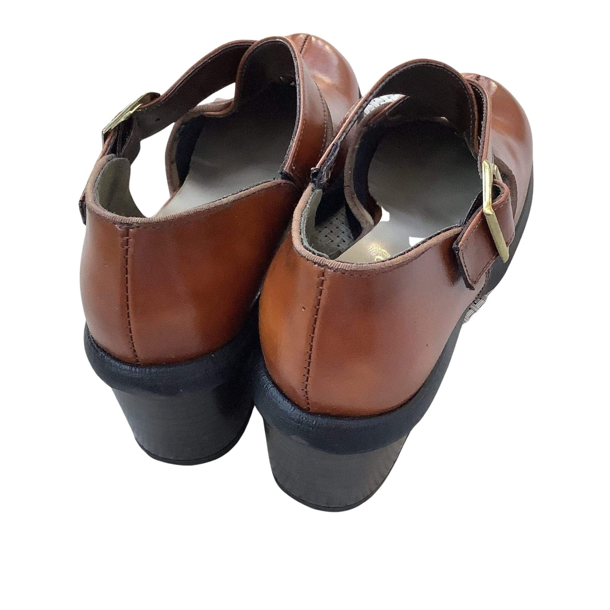 Crisscross Vintage Heels