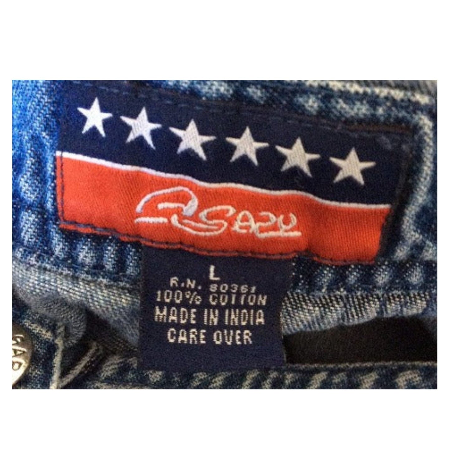 Cropped Denim Overalls