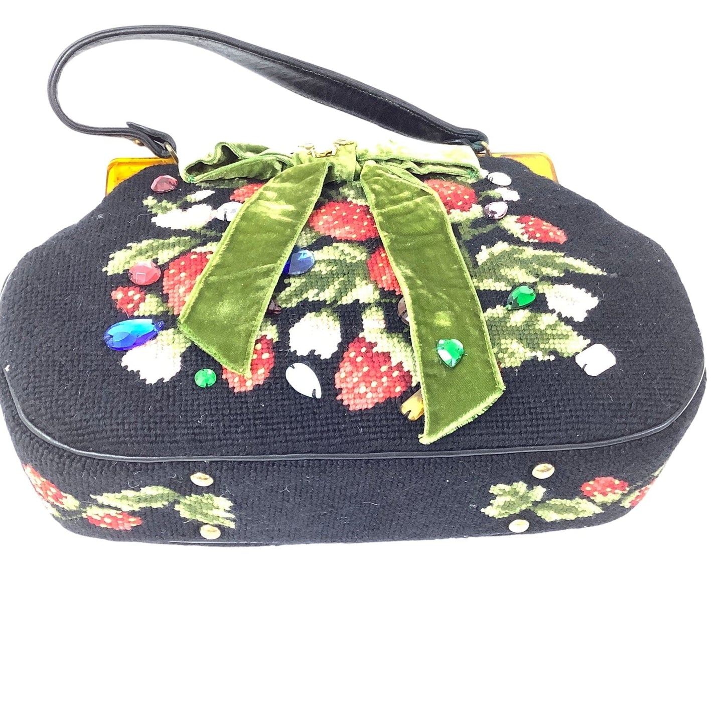 Cross-Stitch Vintage Purse