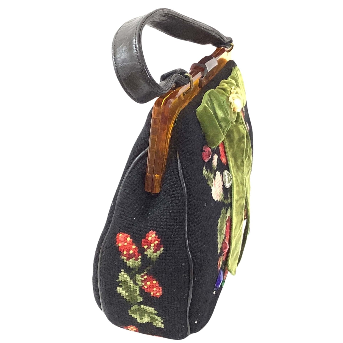 Cross-Stitch Vintage Purse