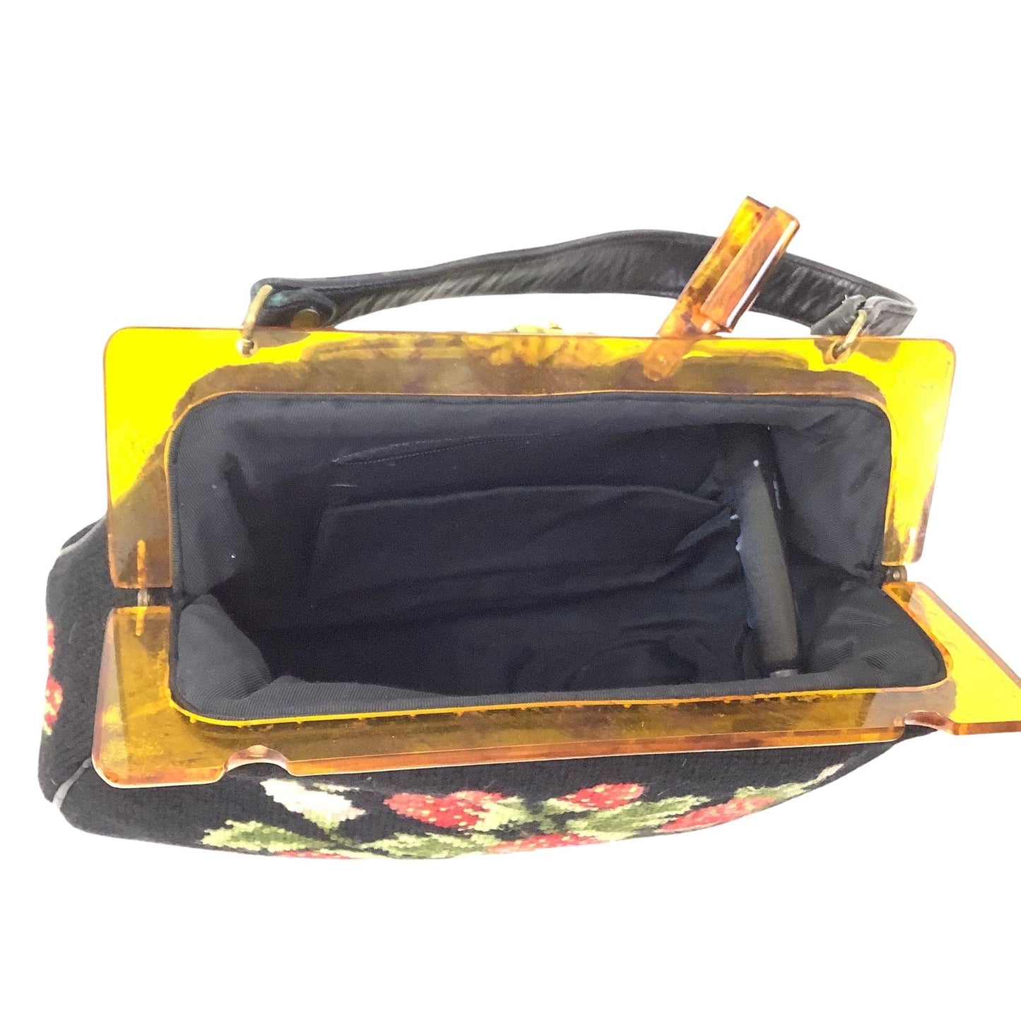 Cross-Stitch Vintage Purse