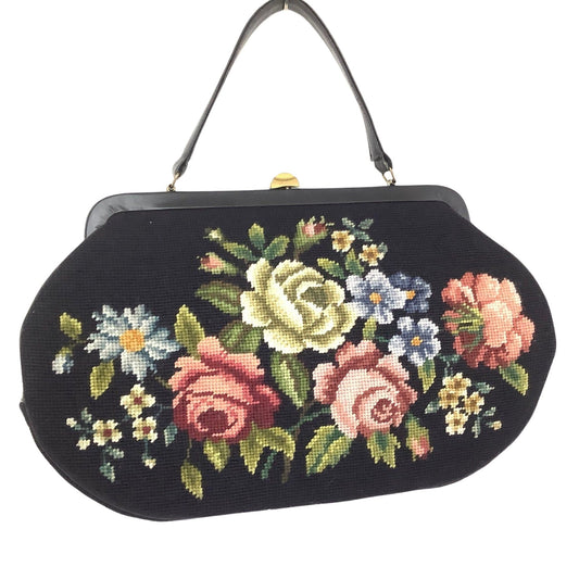 Cross-Stitched Handbag