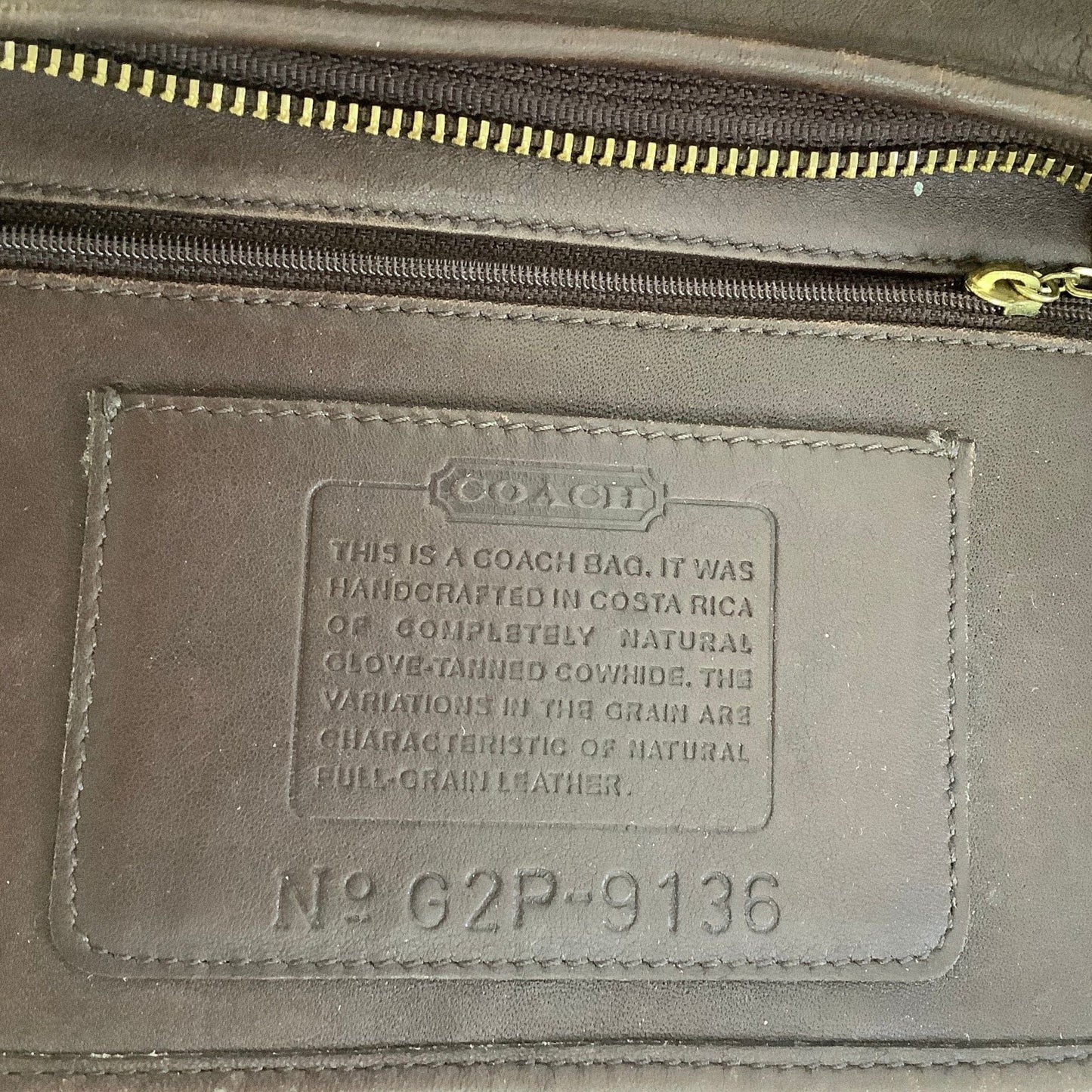 Crossbody Coach Bag