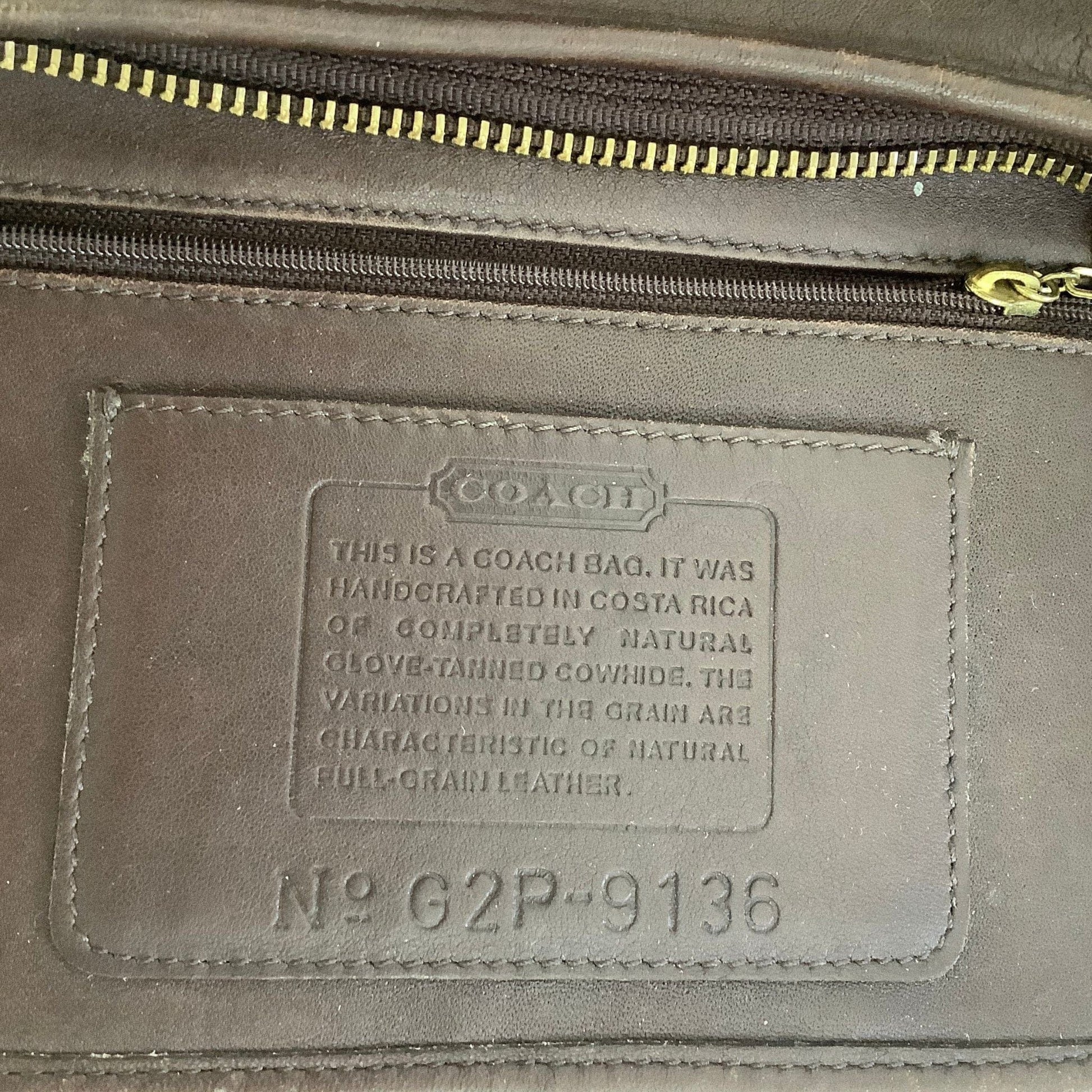 Crossbody Coach Bag