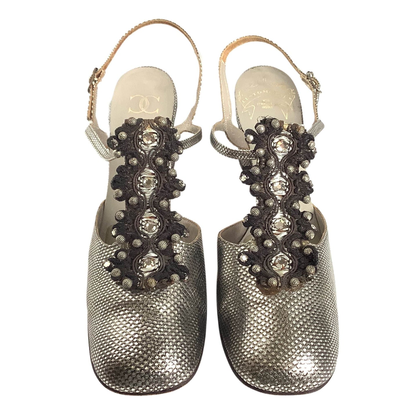 Customcraft Silver Heels