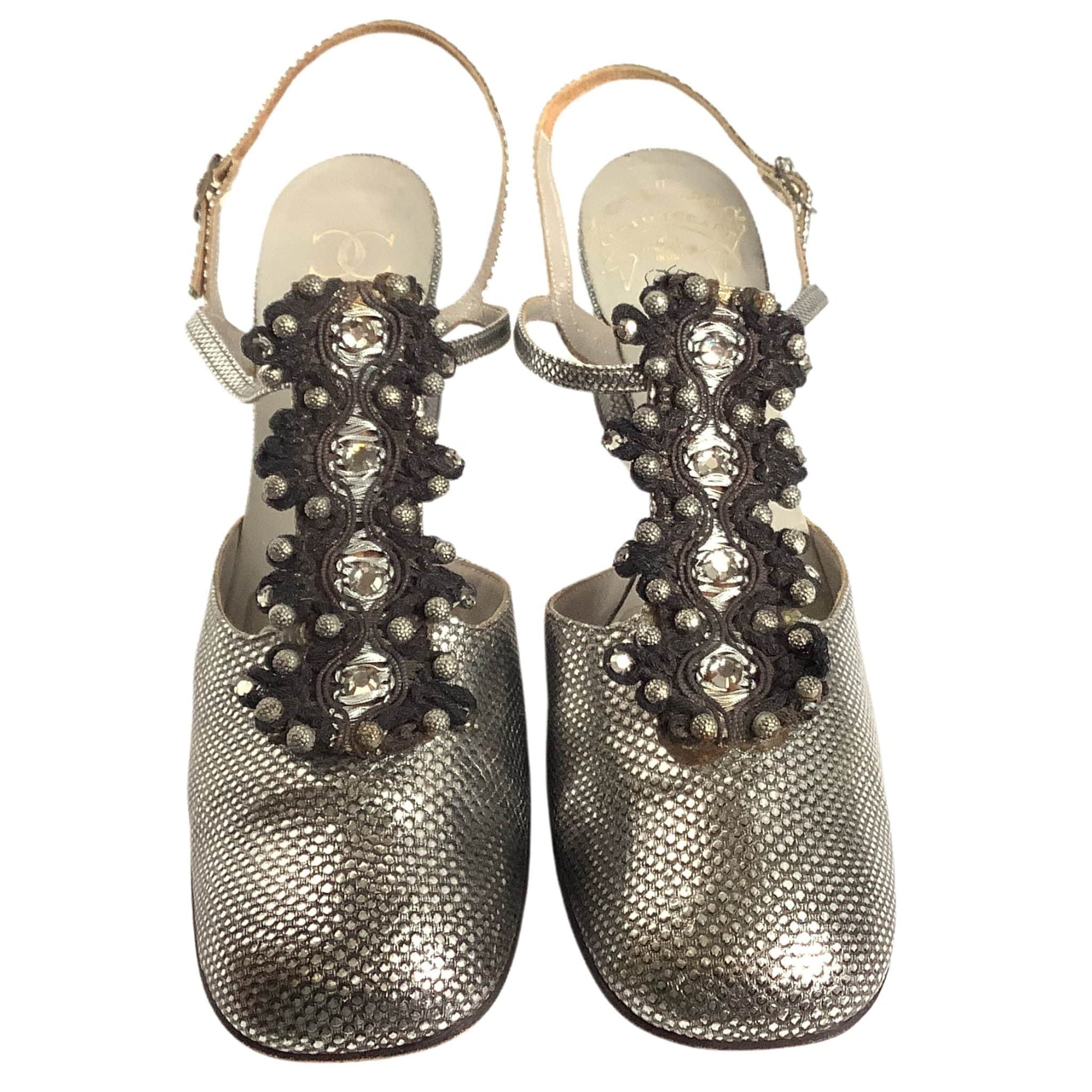 Customcraft Silver Heels