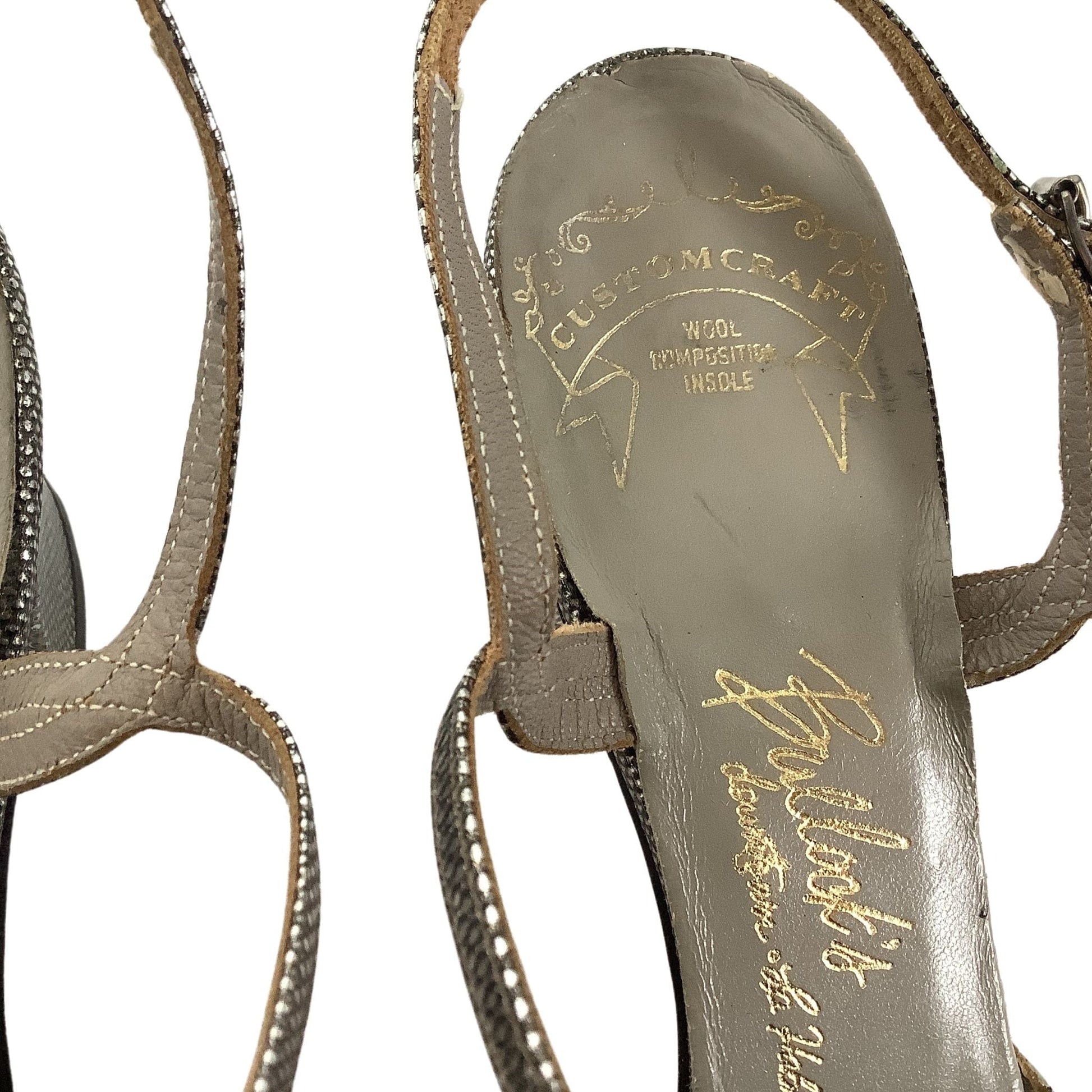 Customcraft Silver Heels