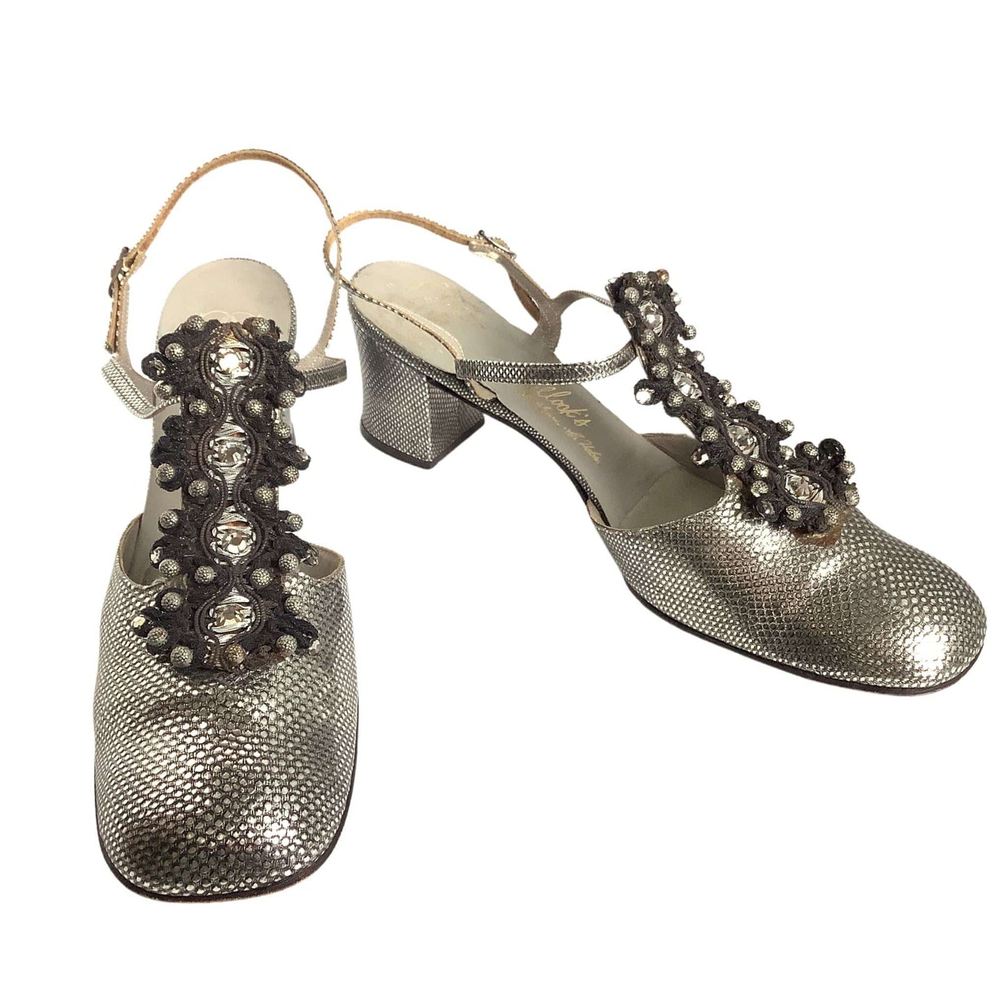 Customcraft Silver Heels