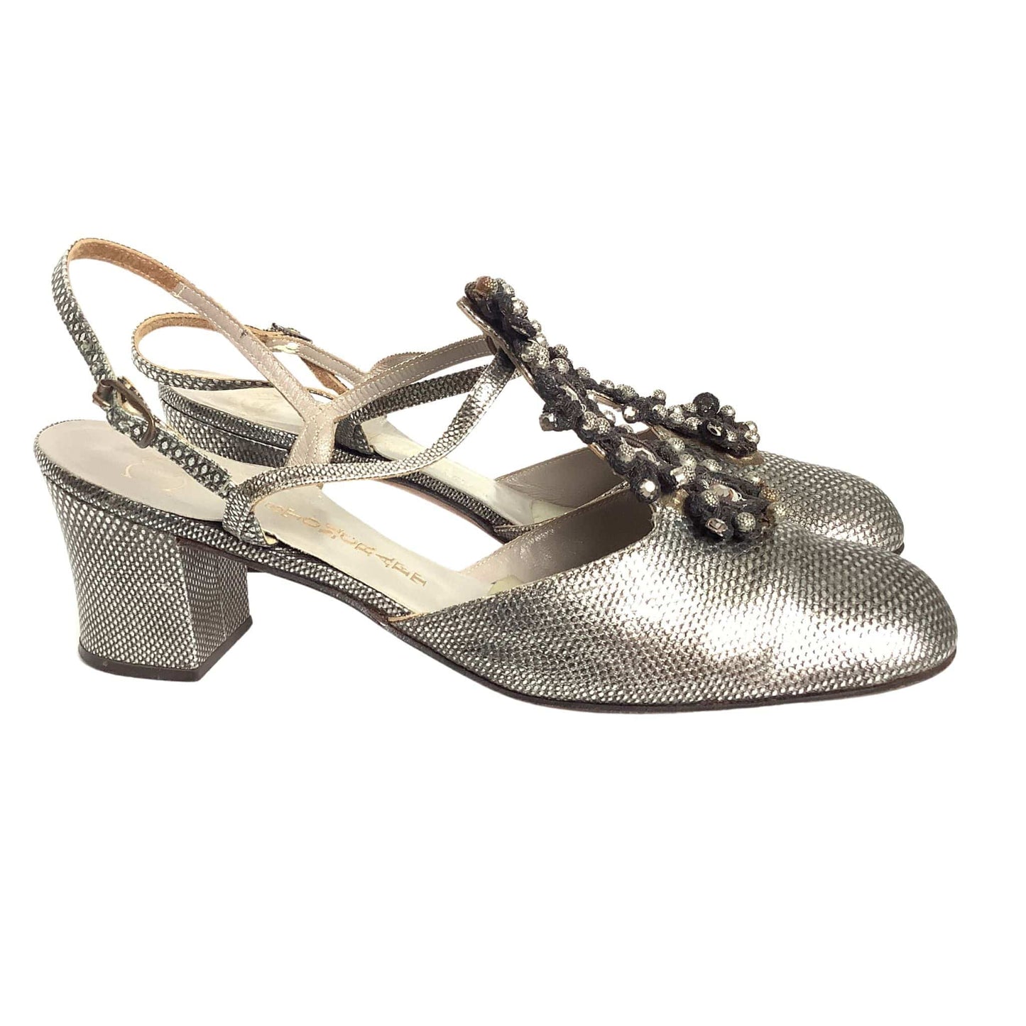 Customcraft Silver Heels