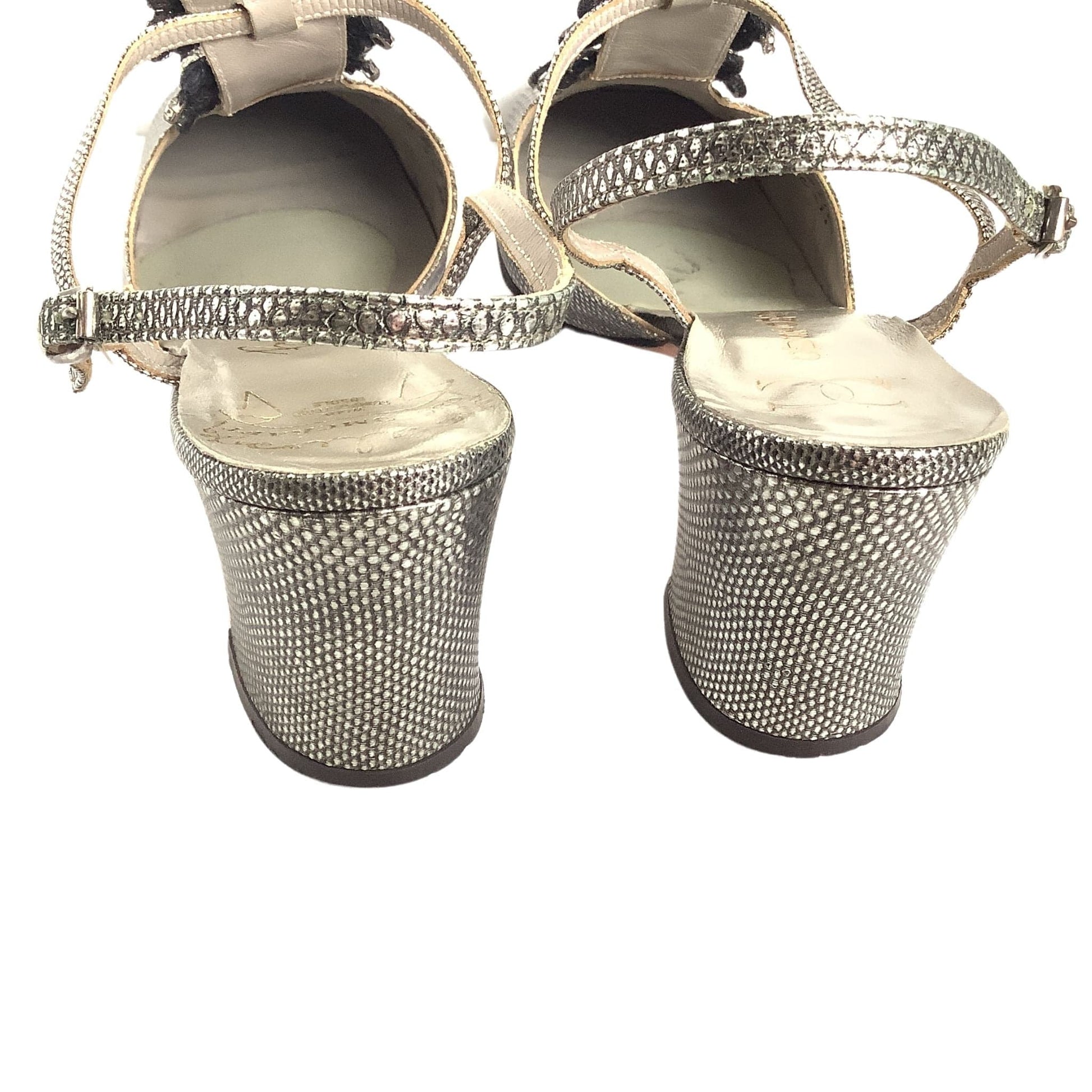 Customcraft Silver Heels