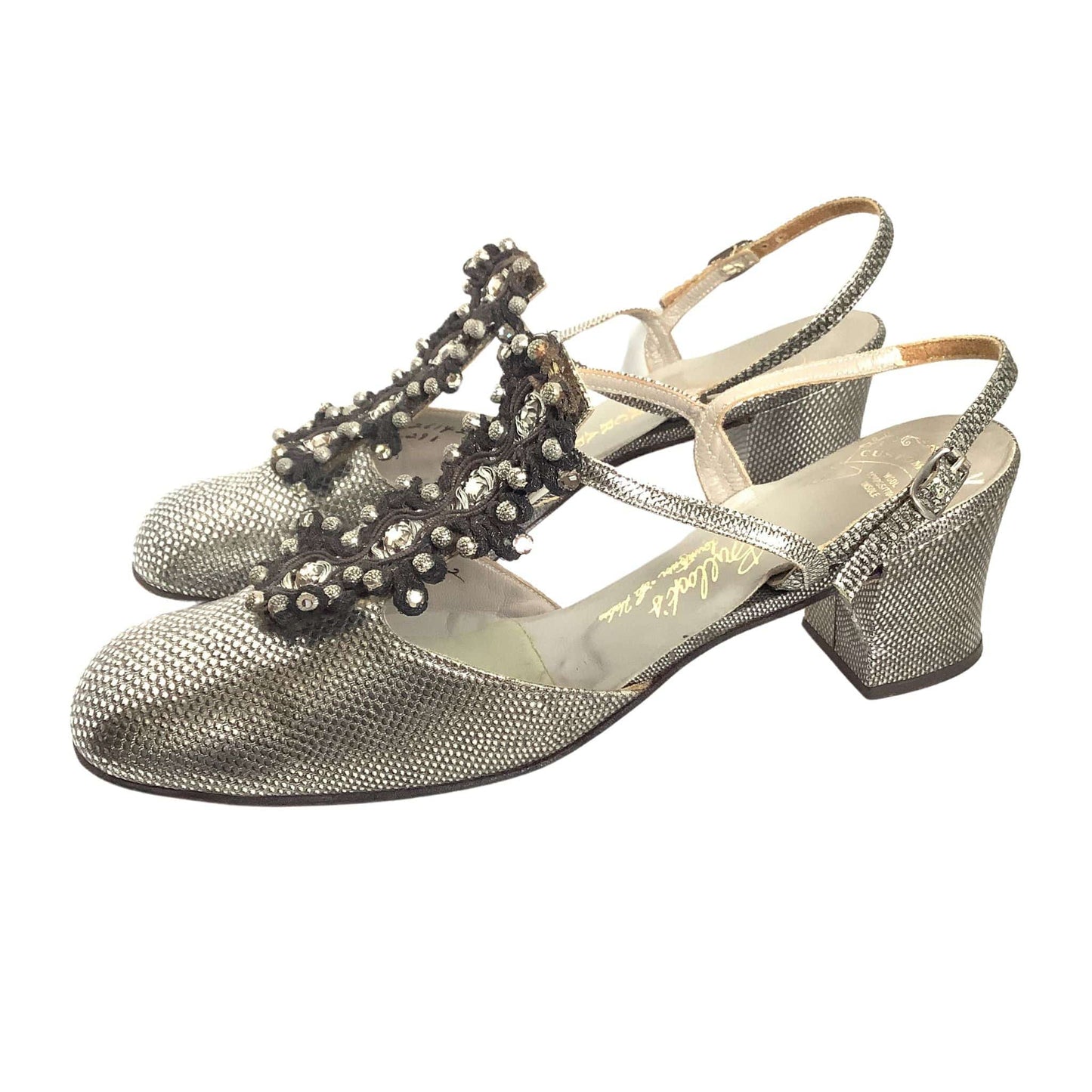 Customcraft Silver Heels