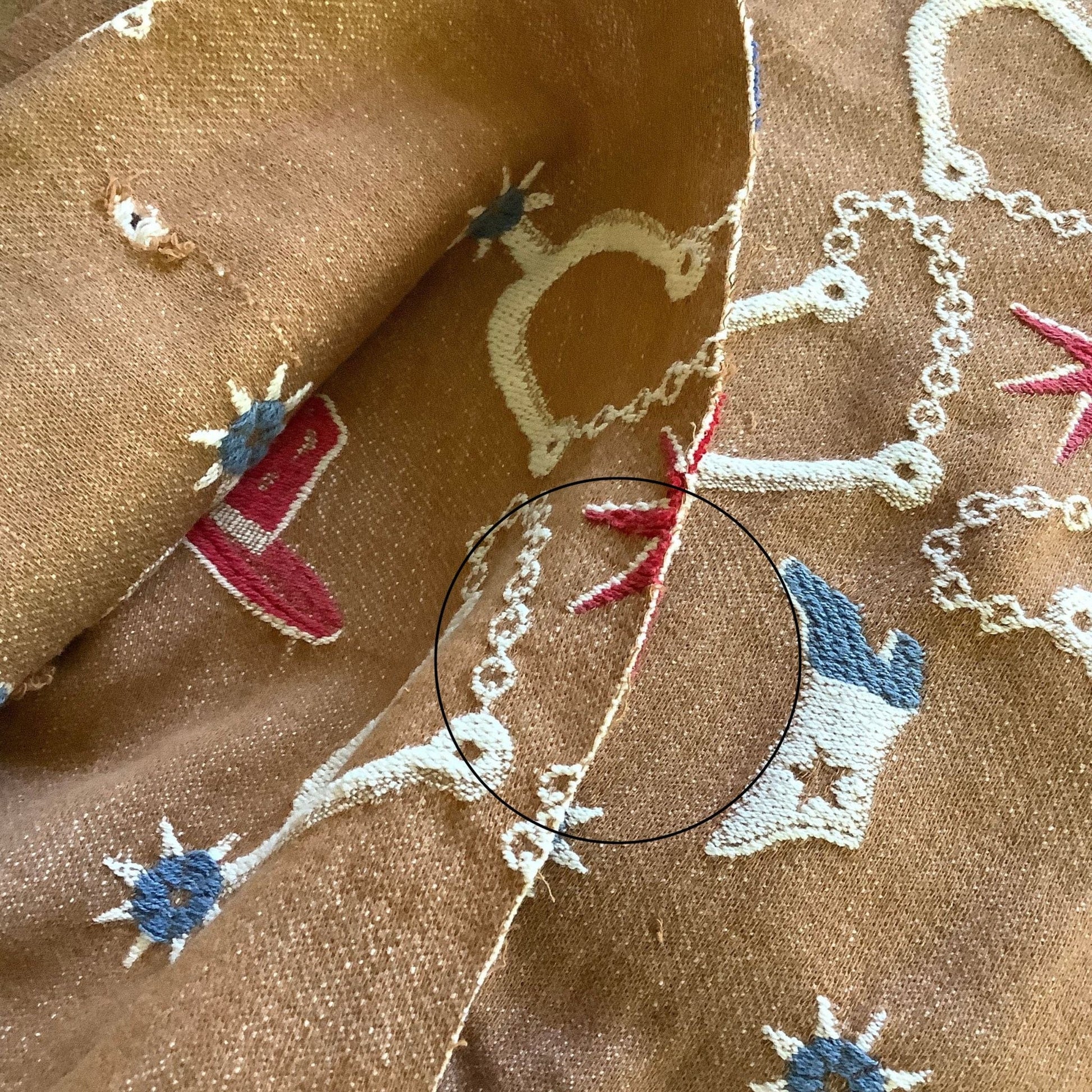 Cutter Cowboy Bedspread