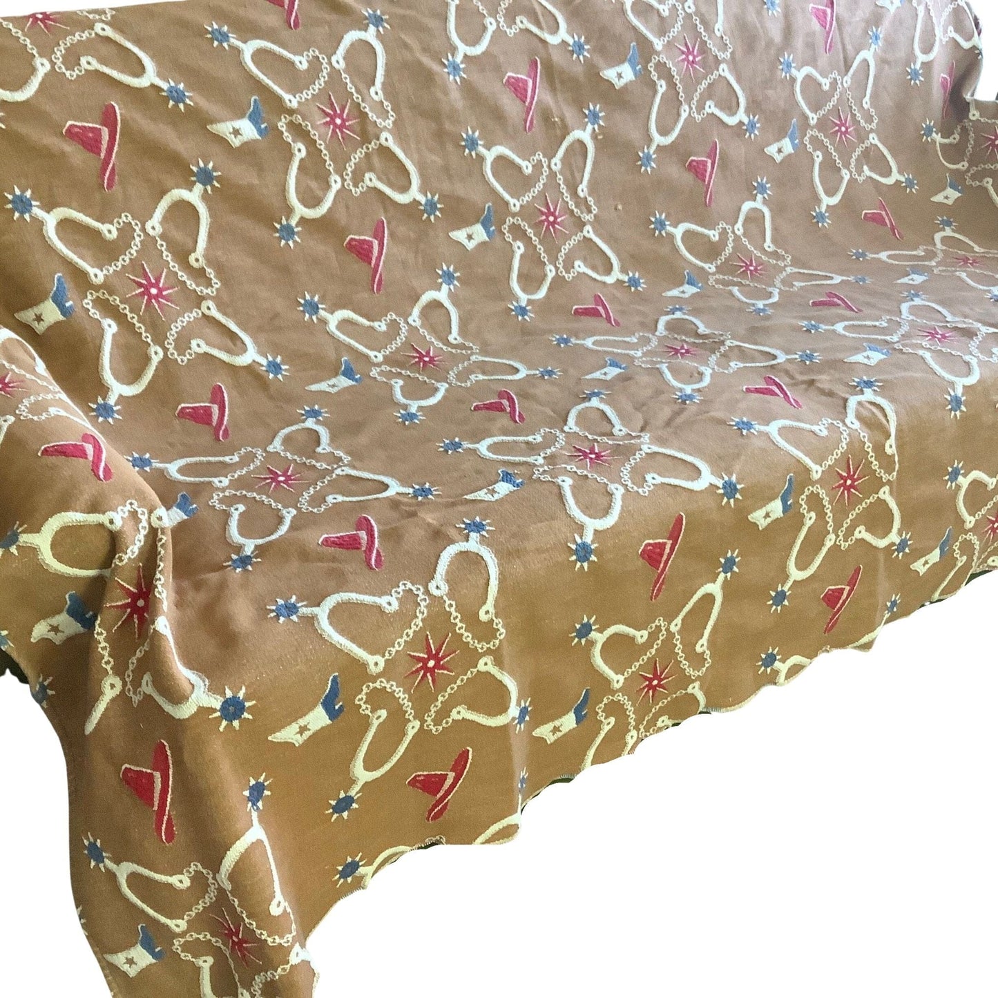 Cutter Cowboy Bedspread