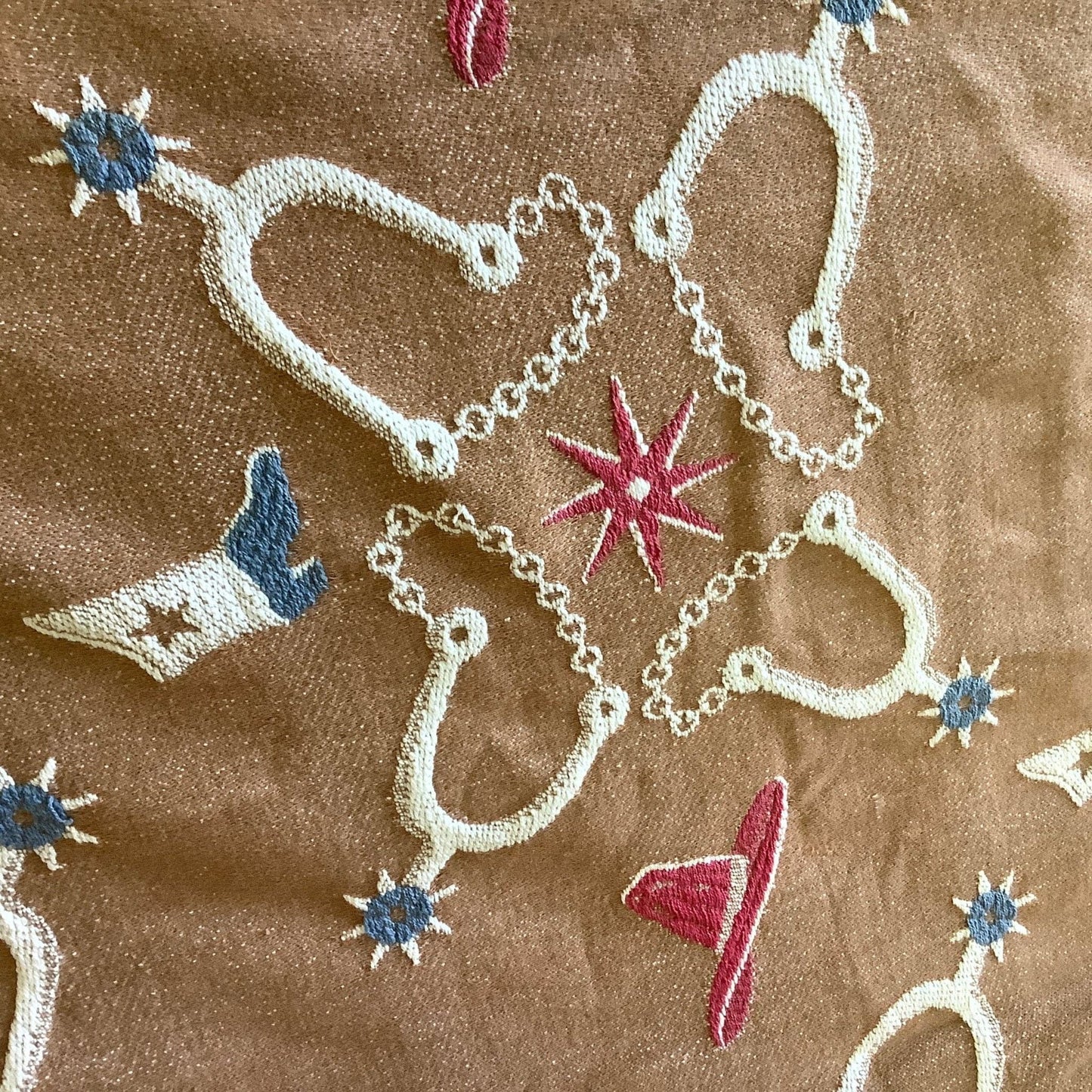 Cutter Cowboy Bedspread