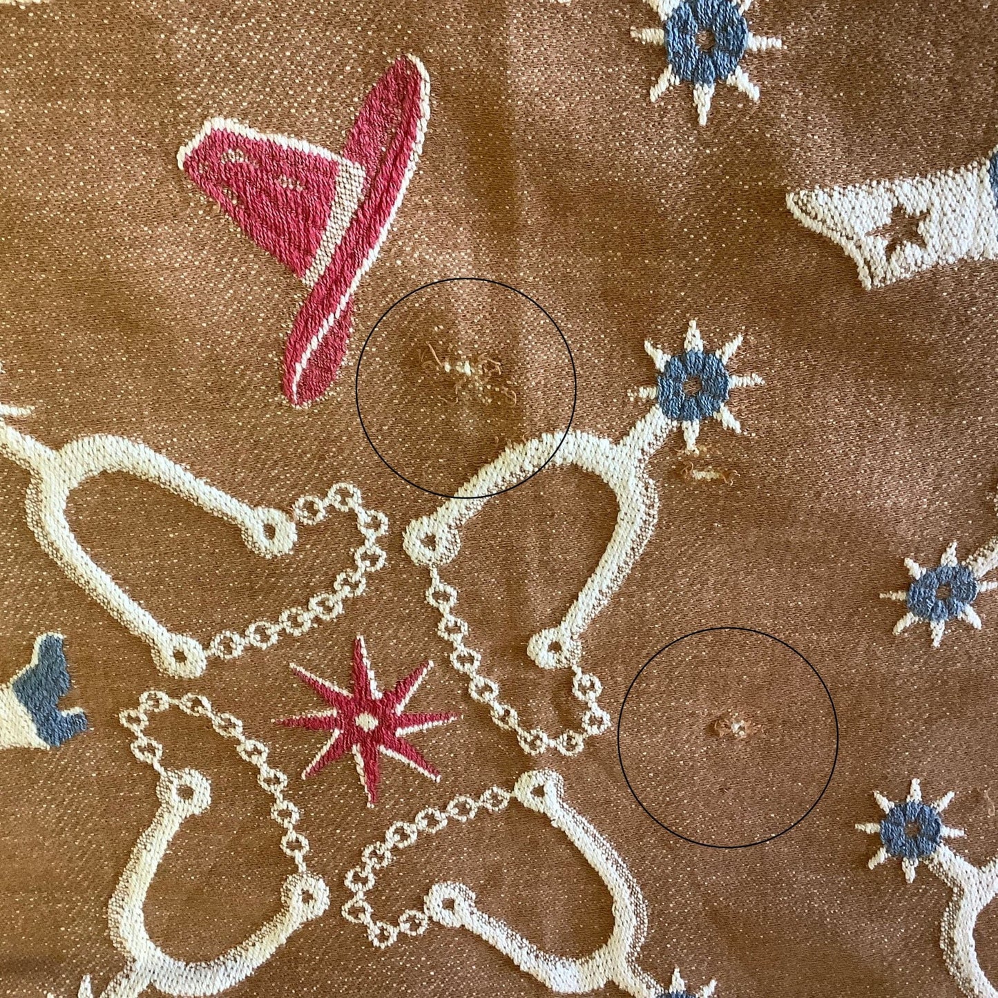 Cutter Cowboy Bedspread