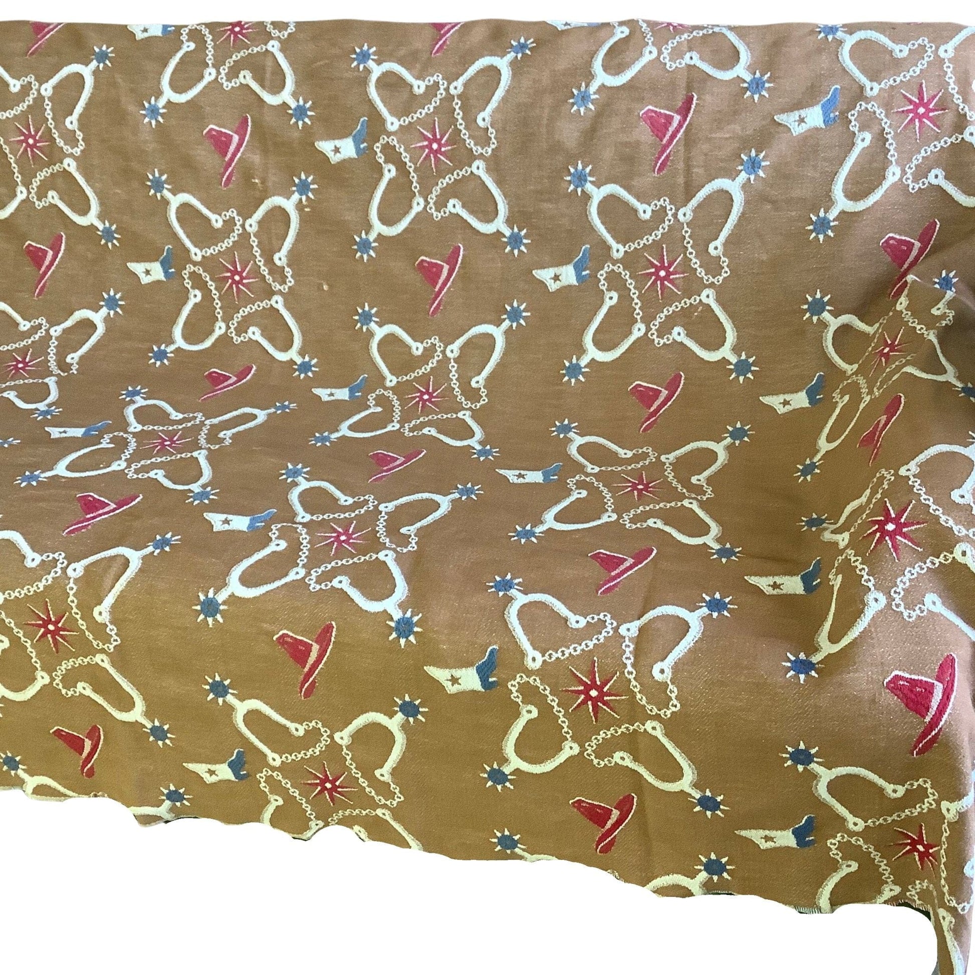 Cutter Cowboy Bedspread