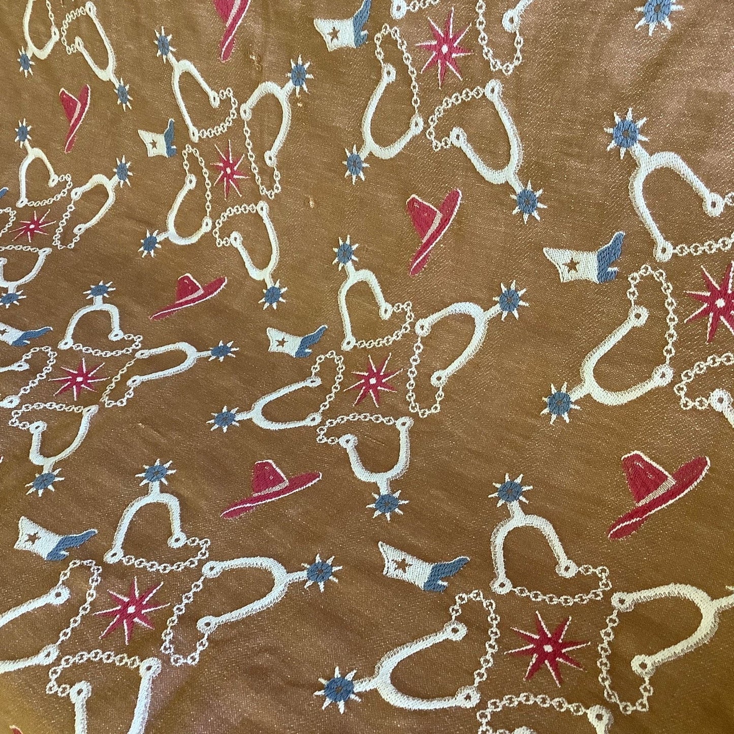 Cutter Cowboy Bedspread