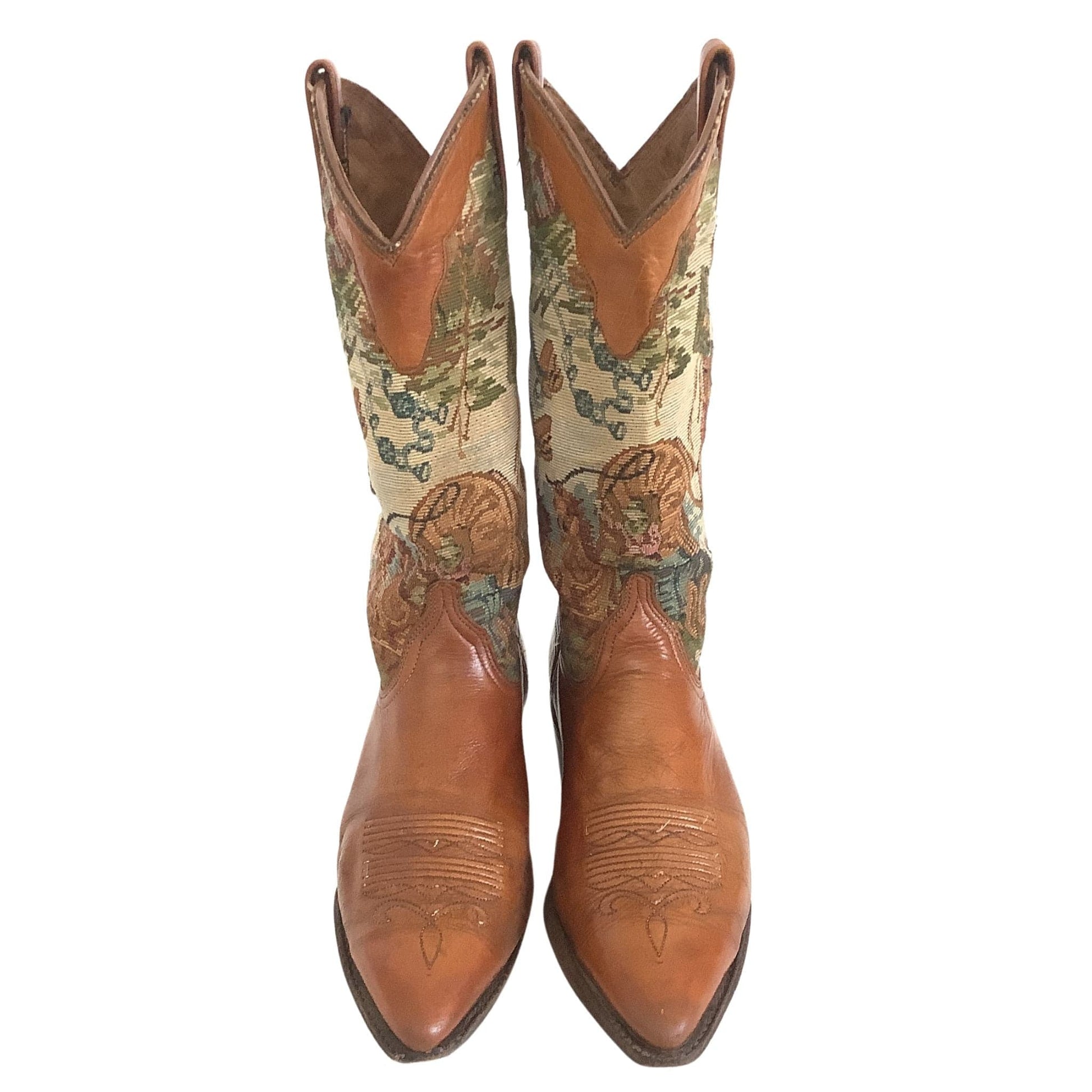 Dan Post Tapestry Boots