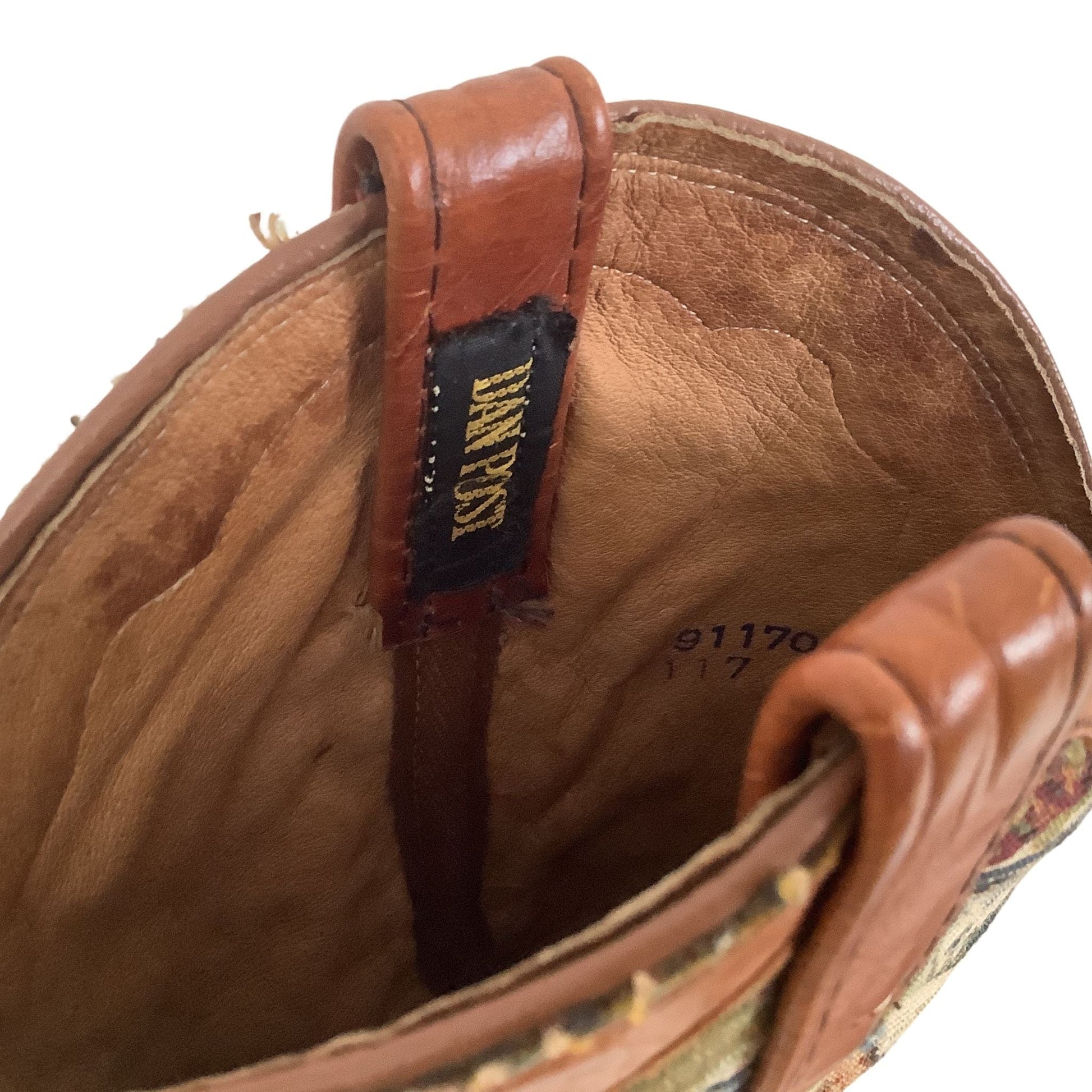 Dan Post Tapestry Boots