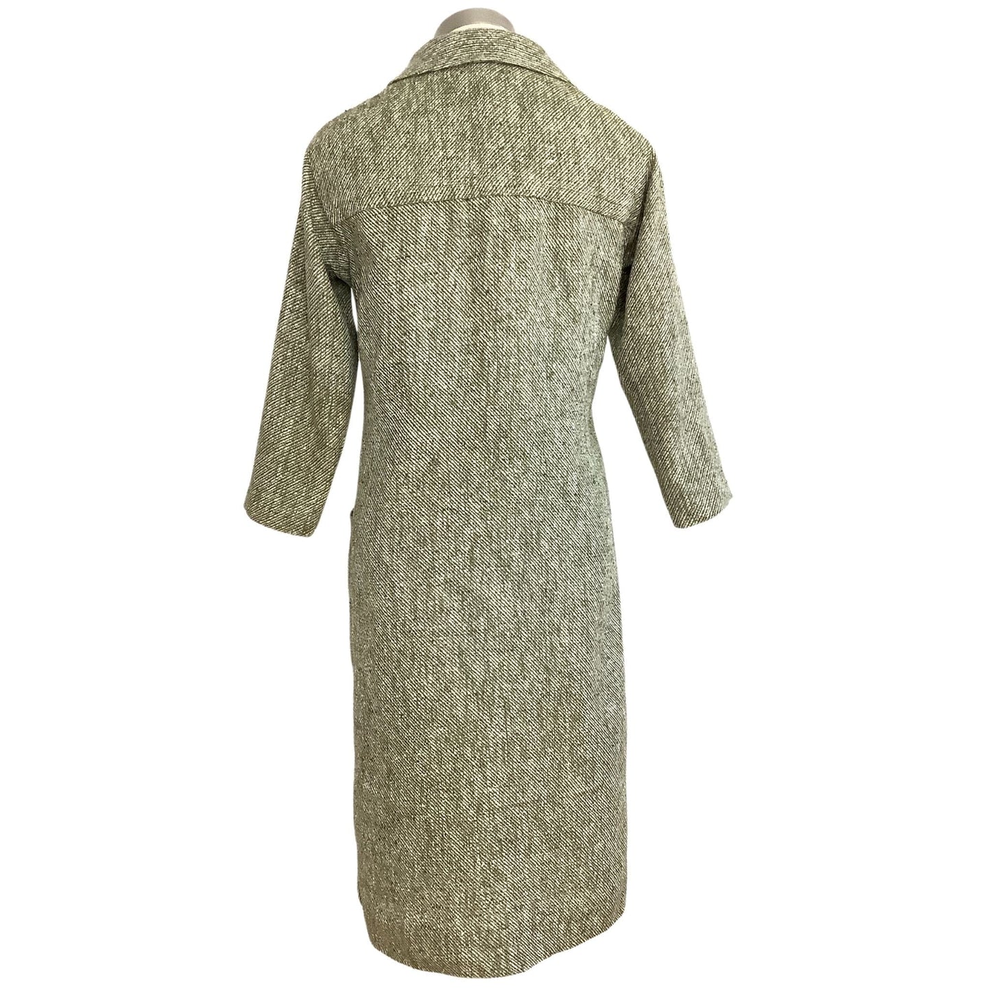 David Crystal Linen Dress