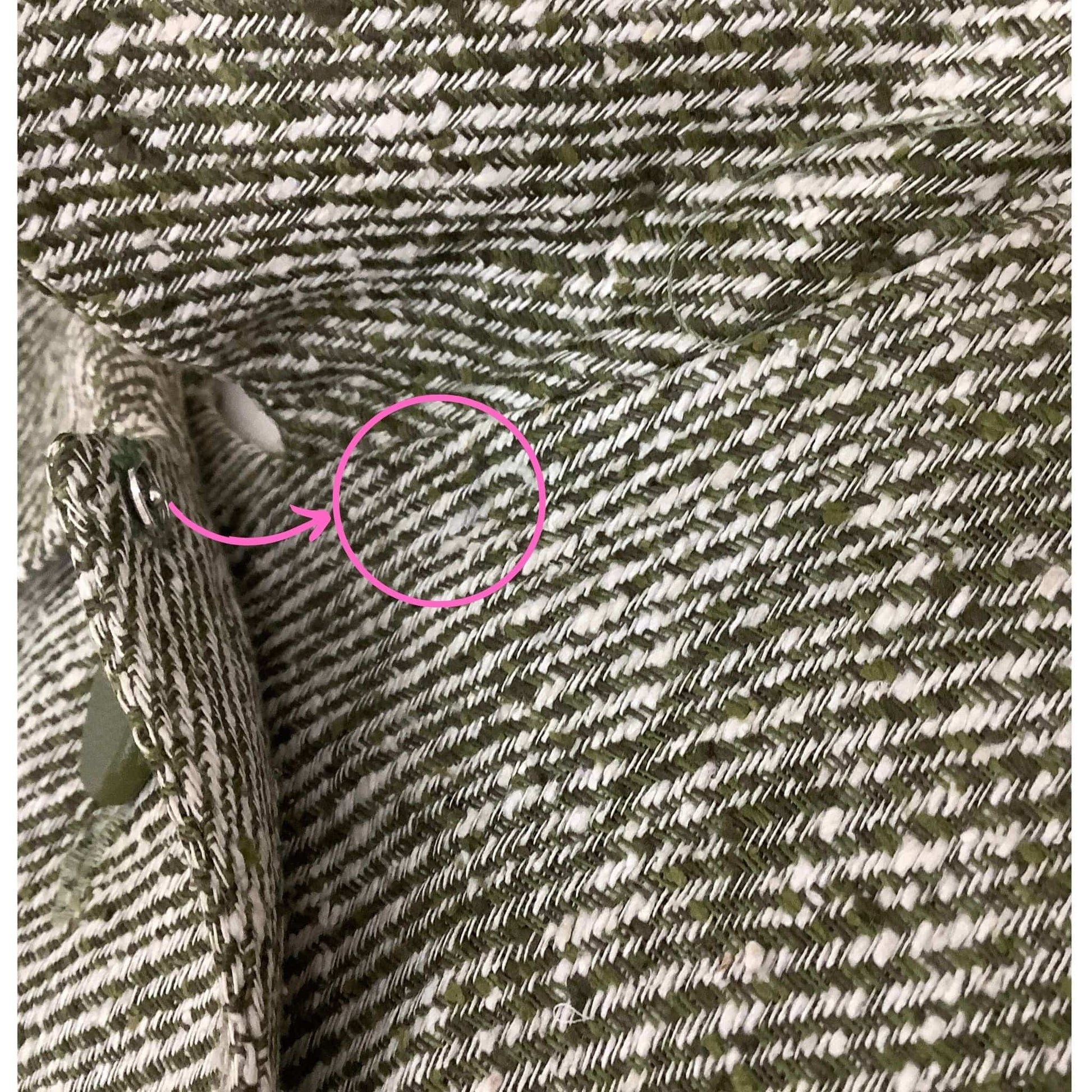 David Crystal Linen Dress