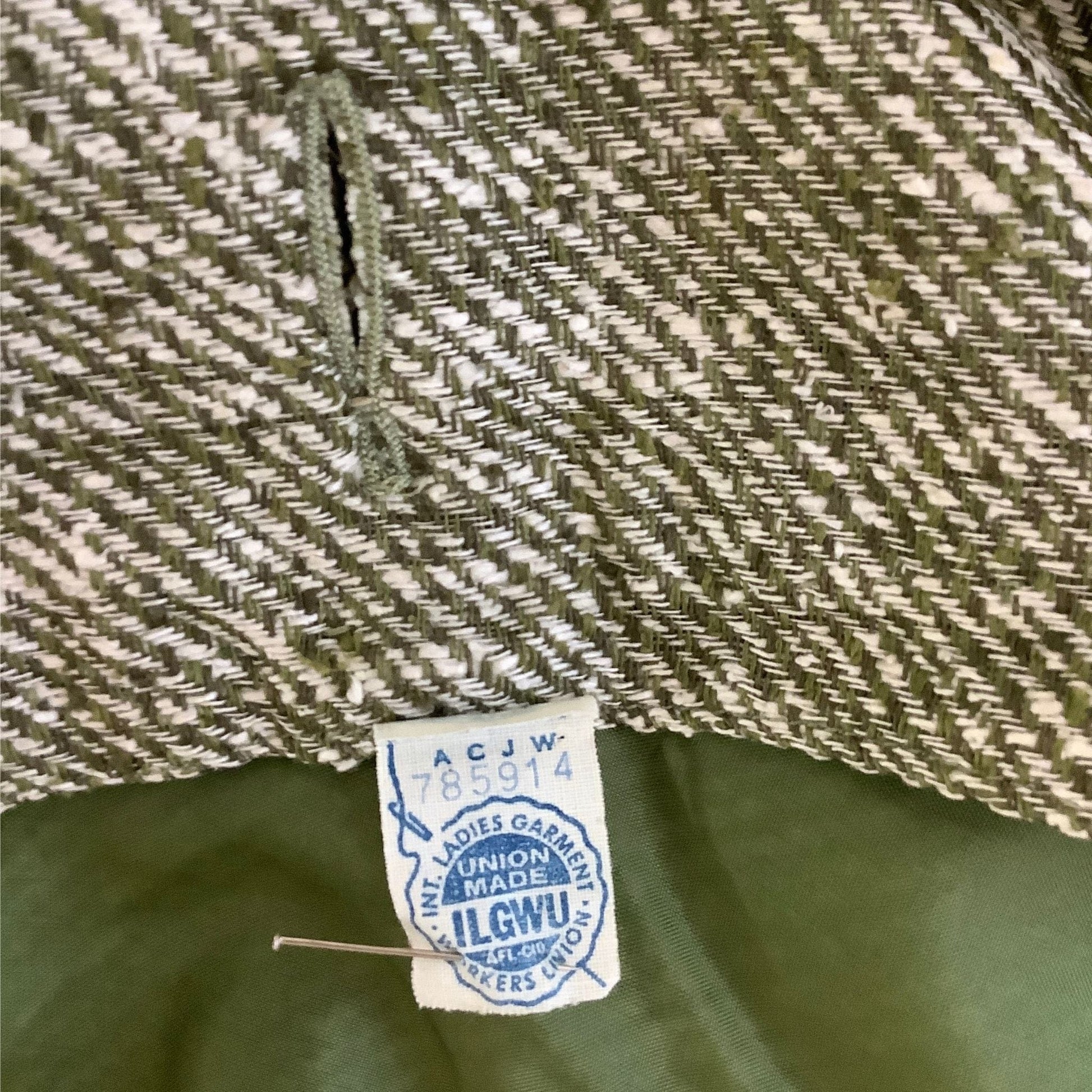 David Crystal Linen Dress