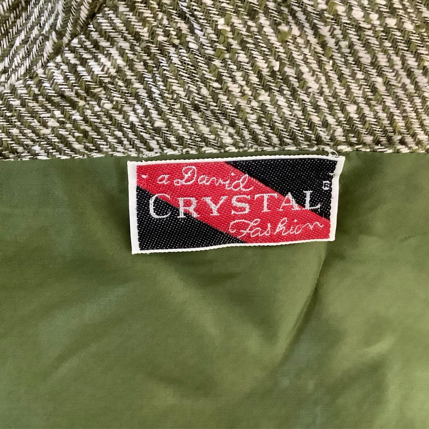 David Crystal Linen Dress