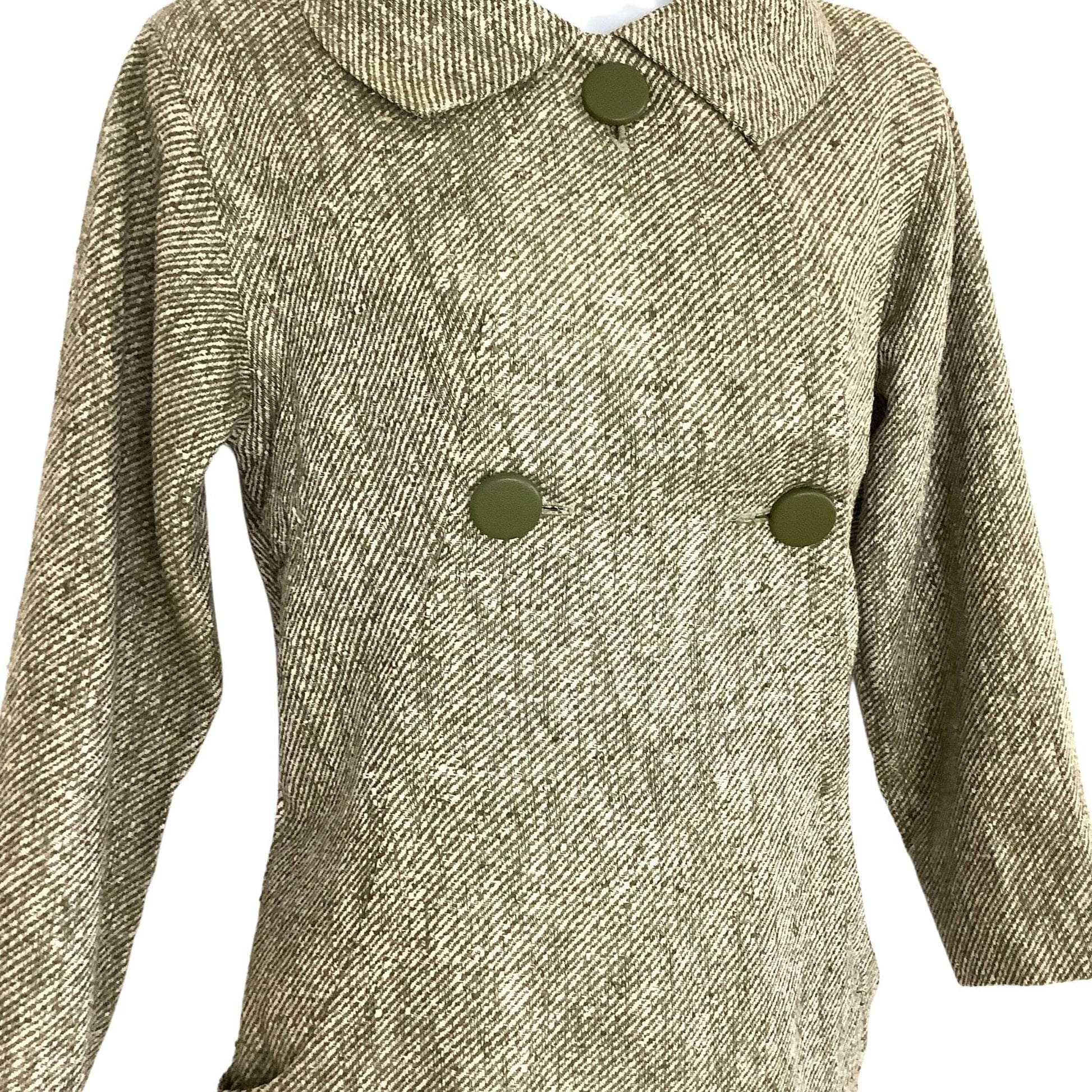 David Crystal Linen Dress