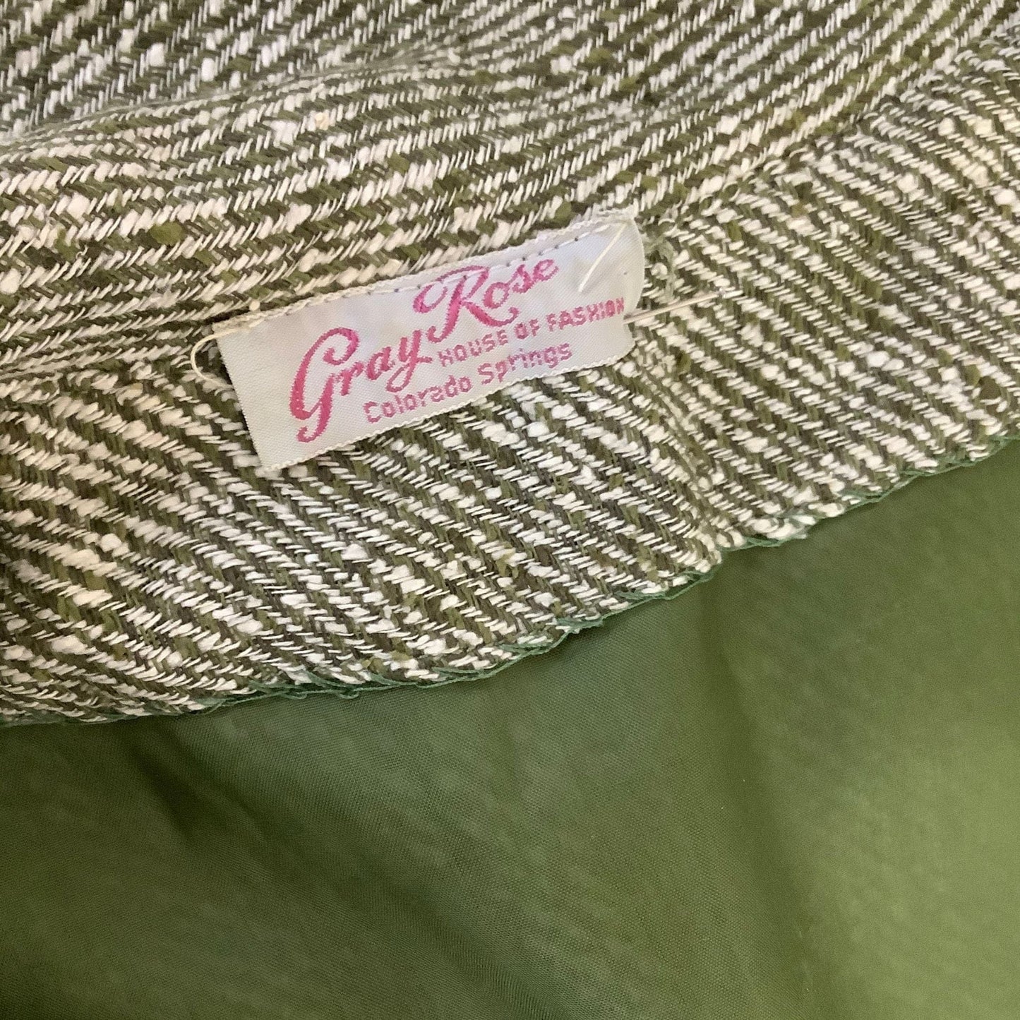 David Crystal Linen Dress