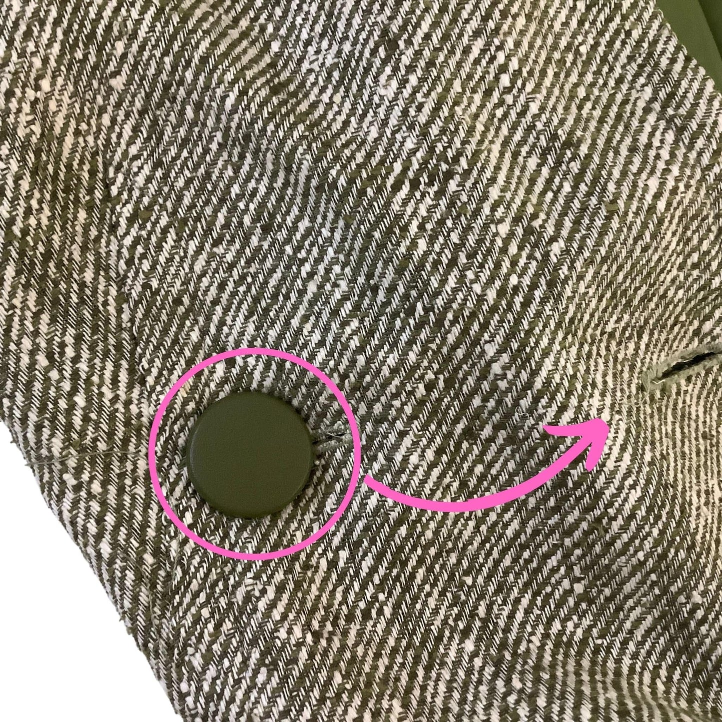 David Crystal Linen Dress