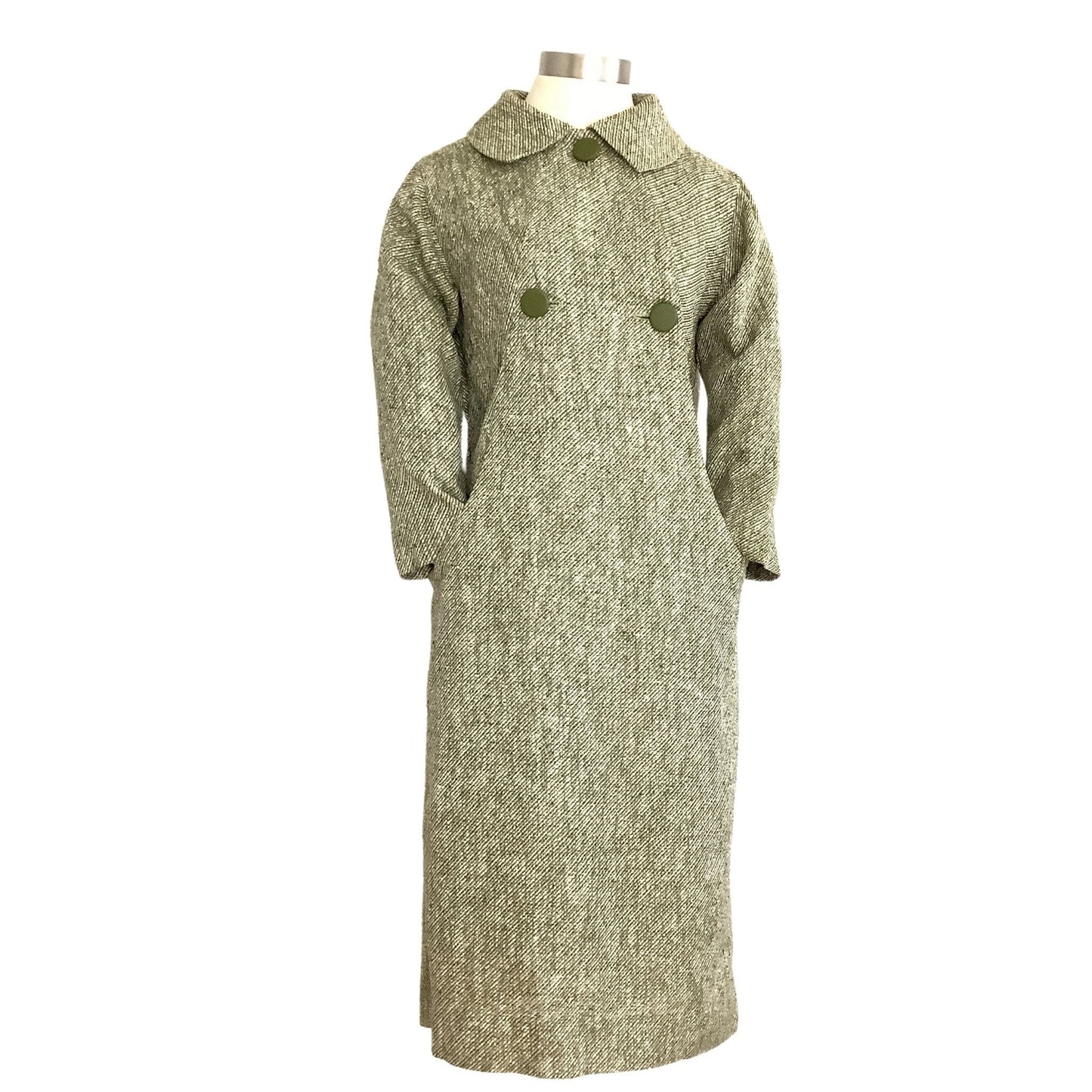 David Crystal Linen Dress