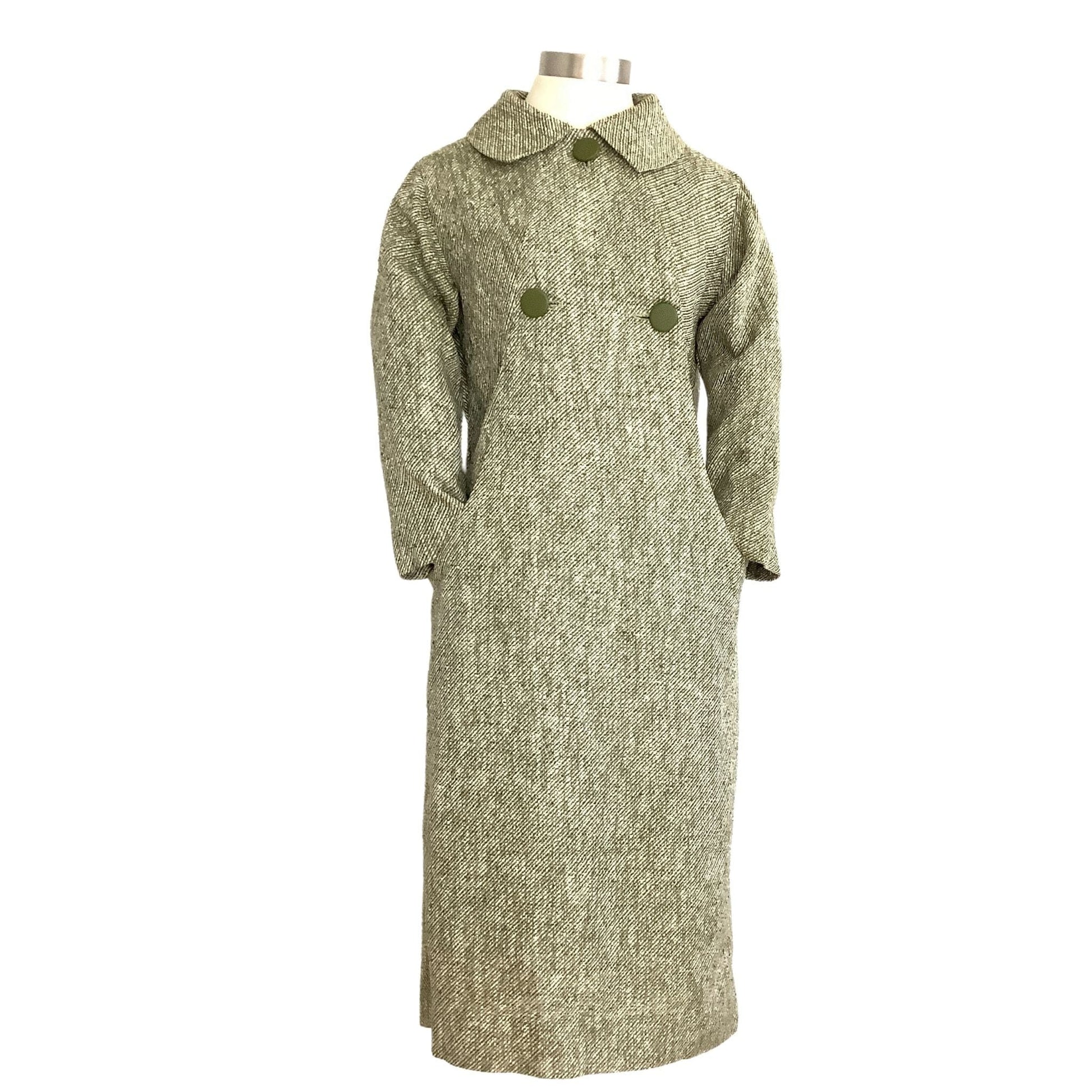 David Crystal Linen Dress