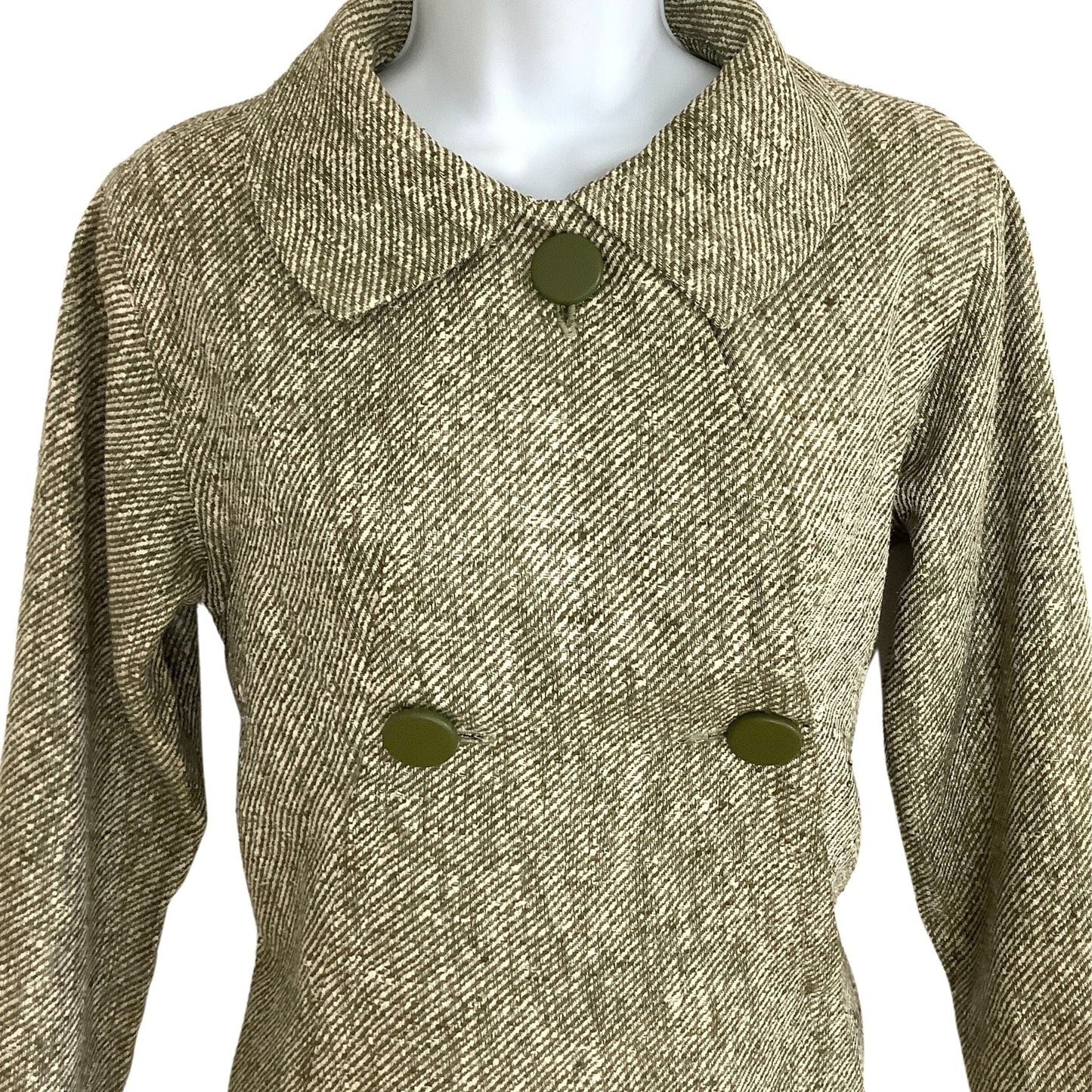 David Crystal Linen Dress