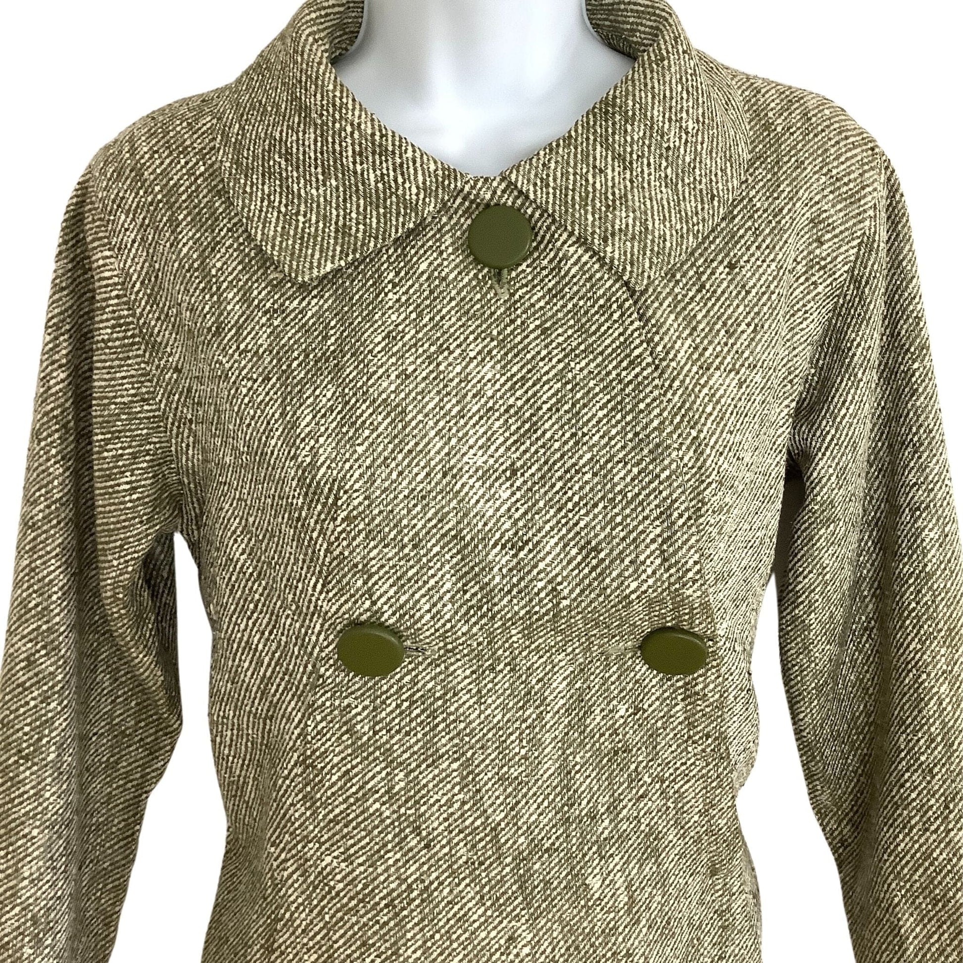 David Crystal Linen Dress