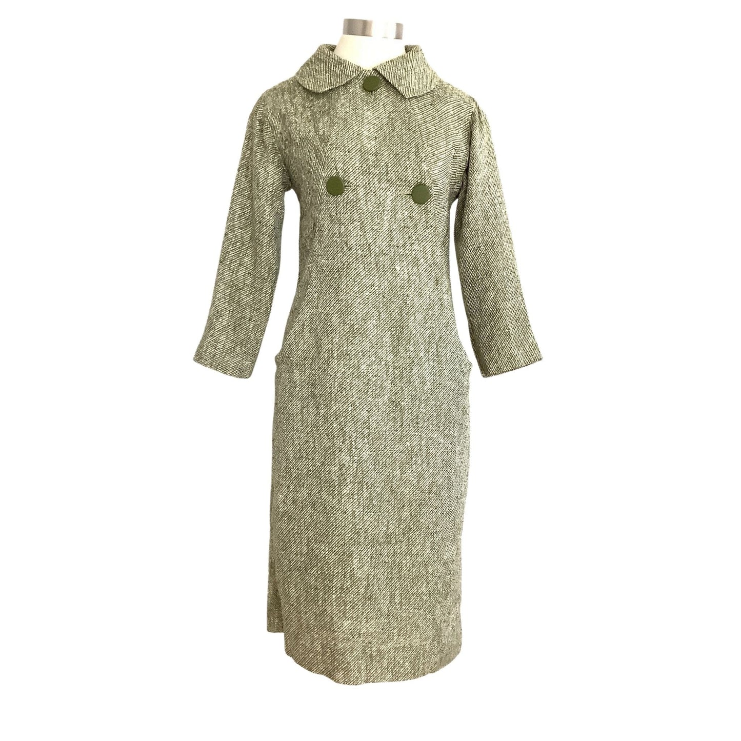 David Crystal Linen Dress