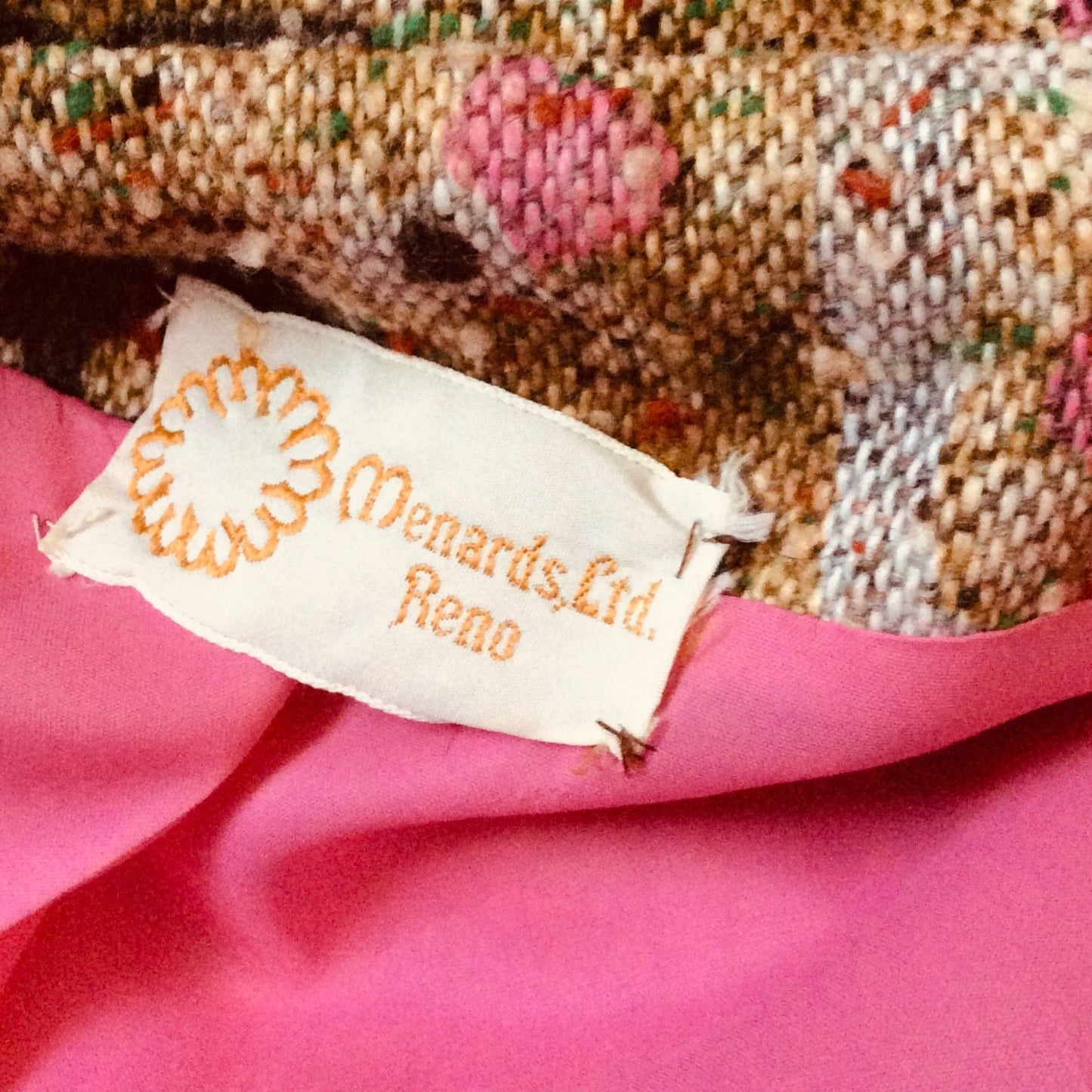David Crystal Skirt Suit