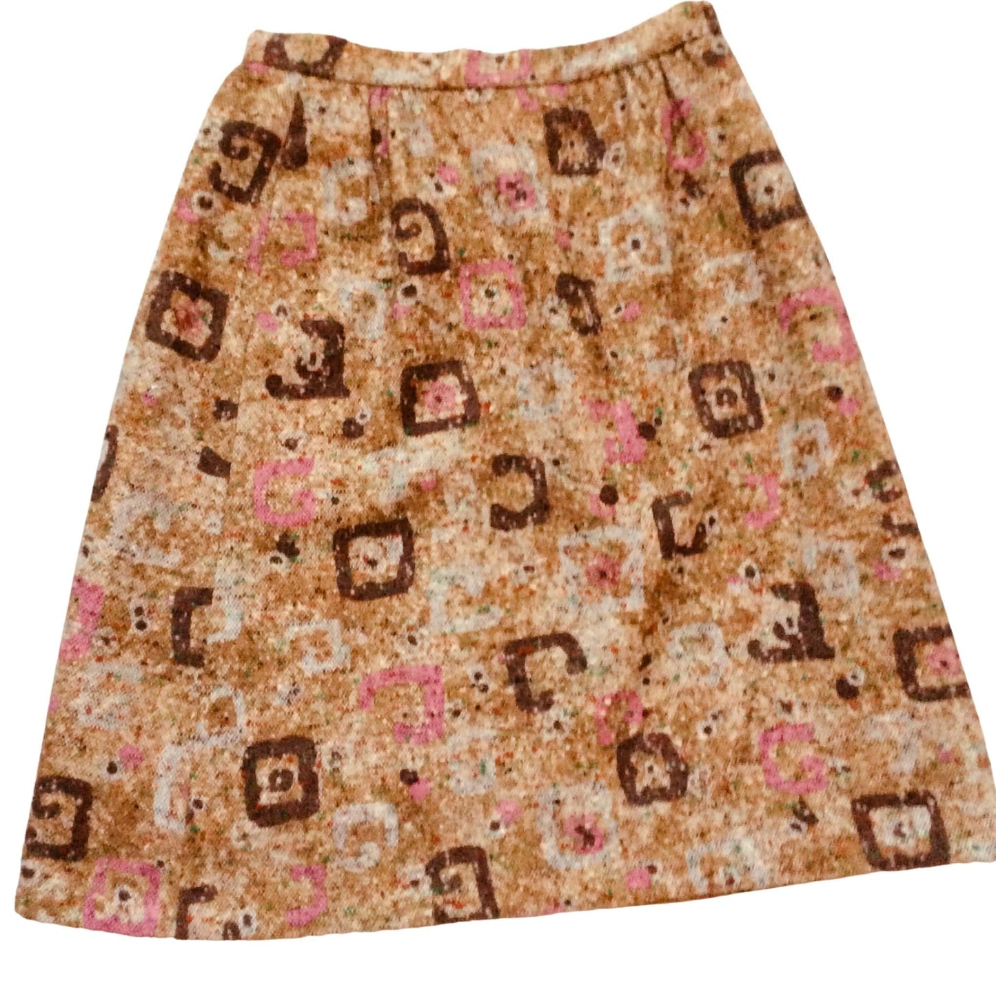 David Crystal Skirt Suit