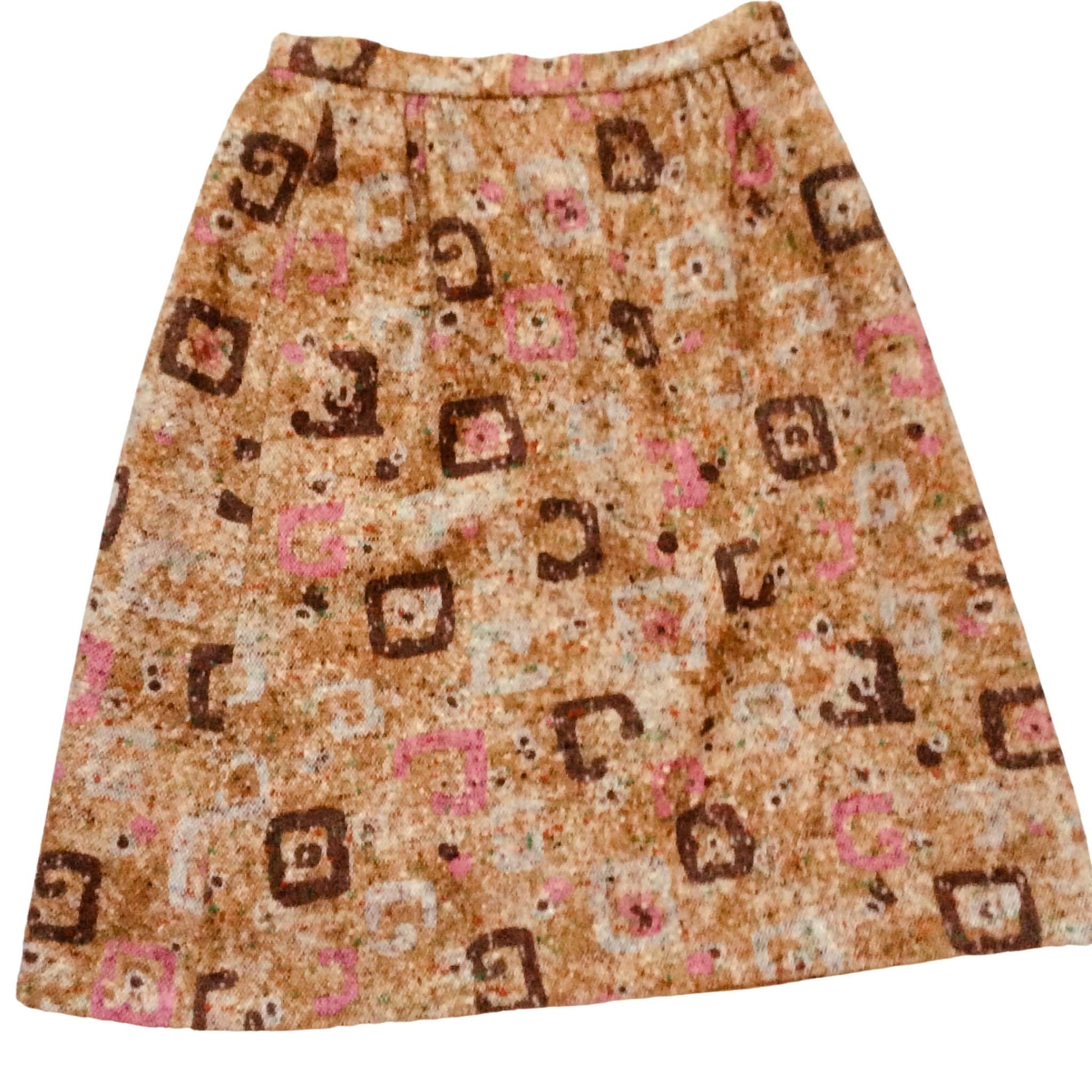 David Crystal Skirt Suit