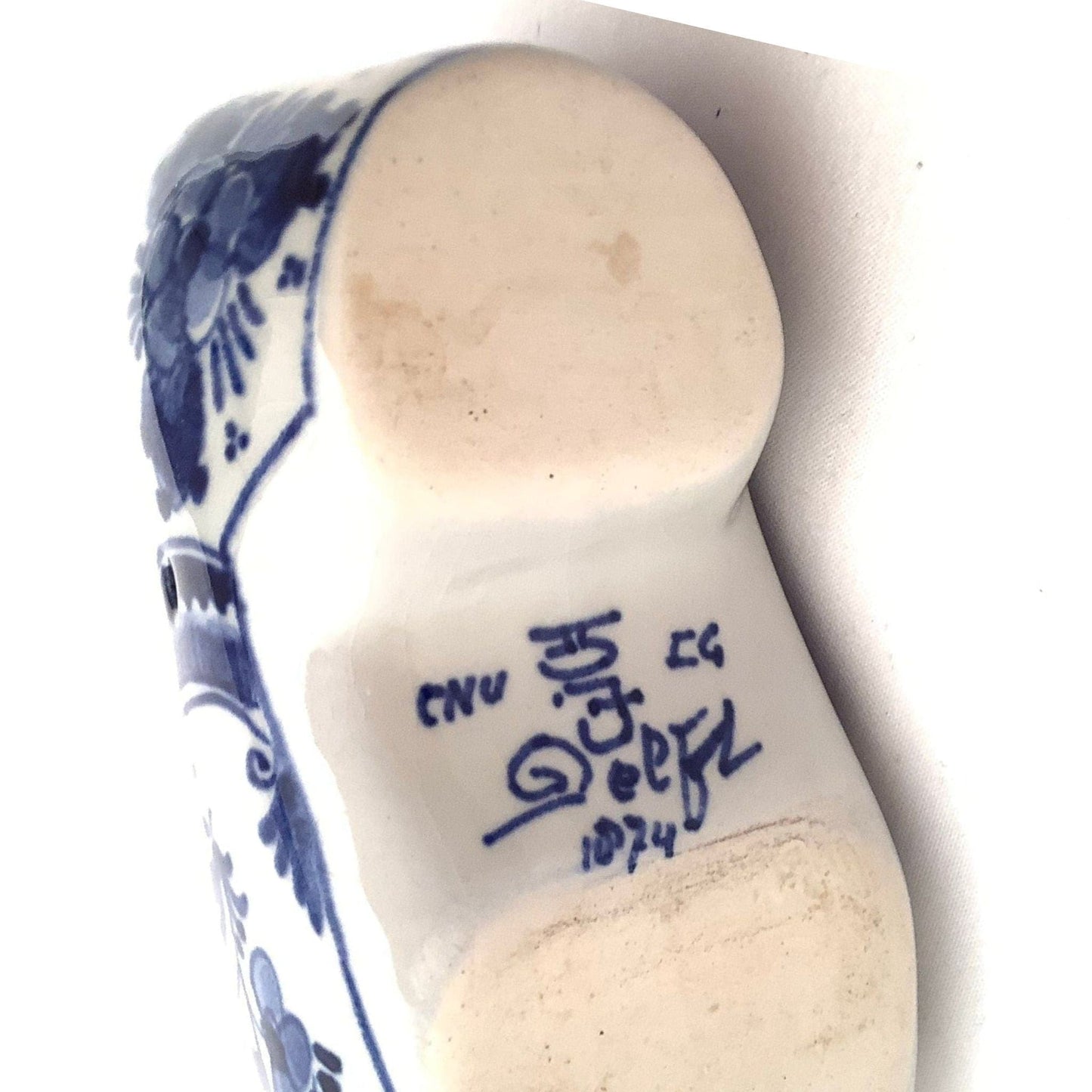 Decorative Ceramic Shoe