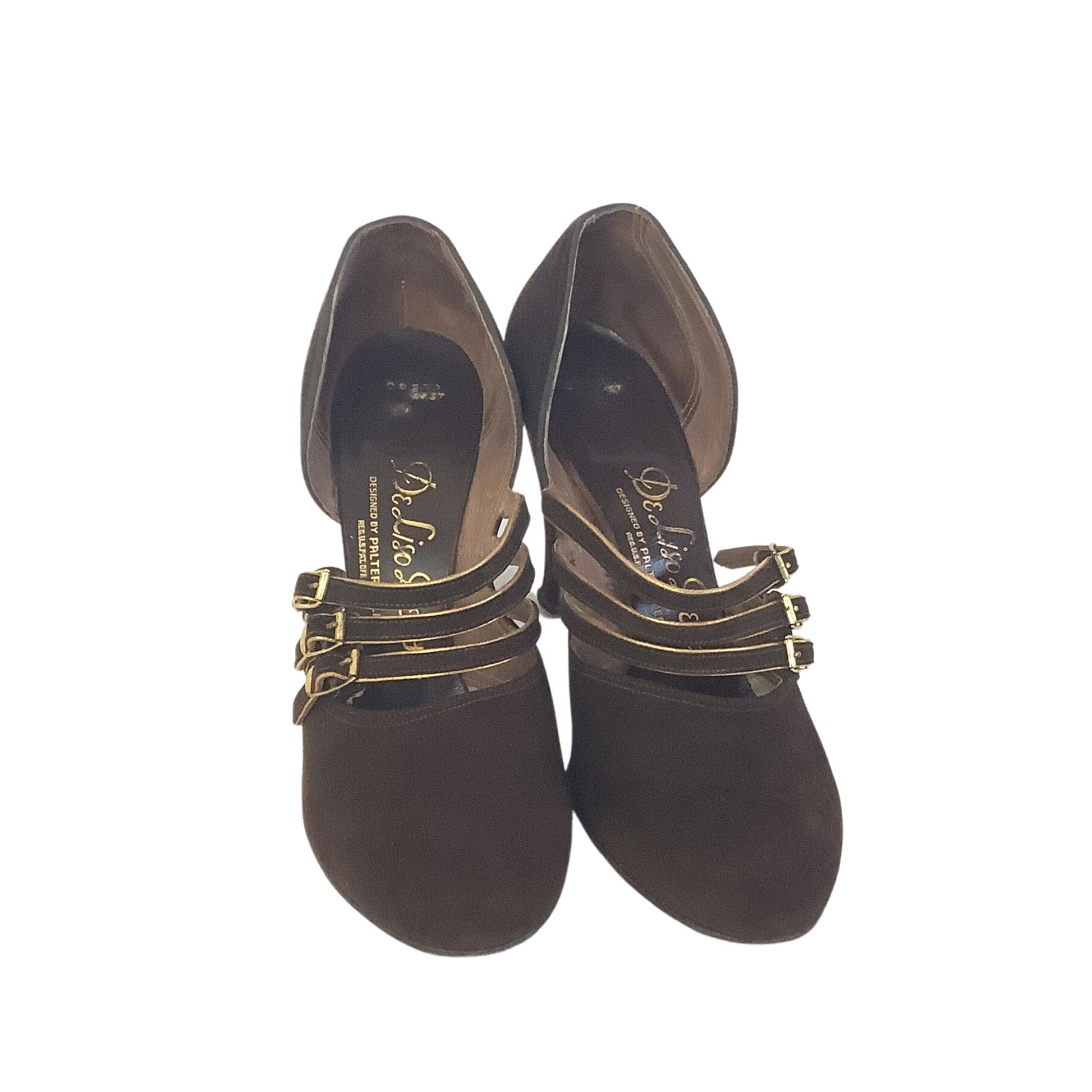 Deliso Debs Brown Heels