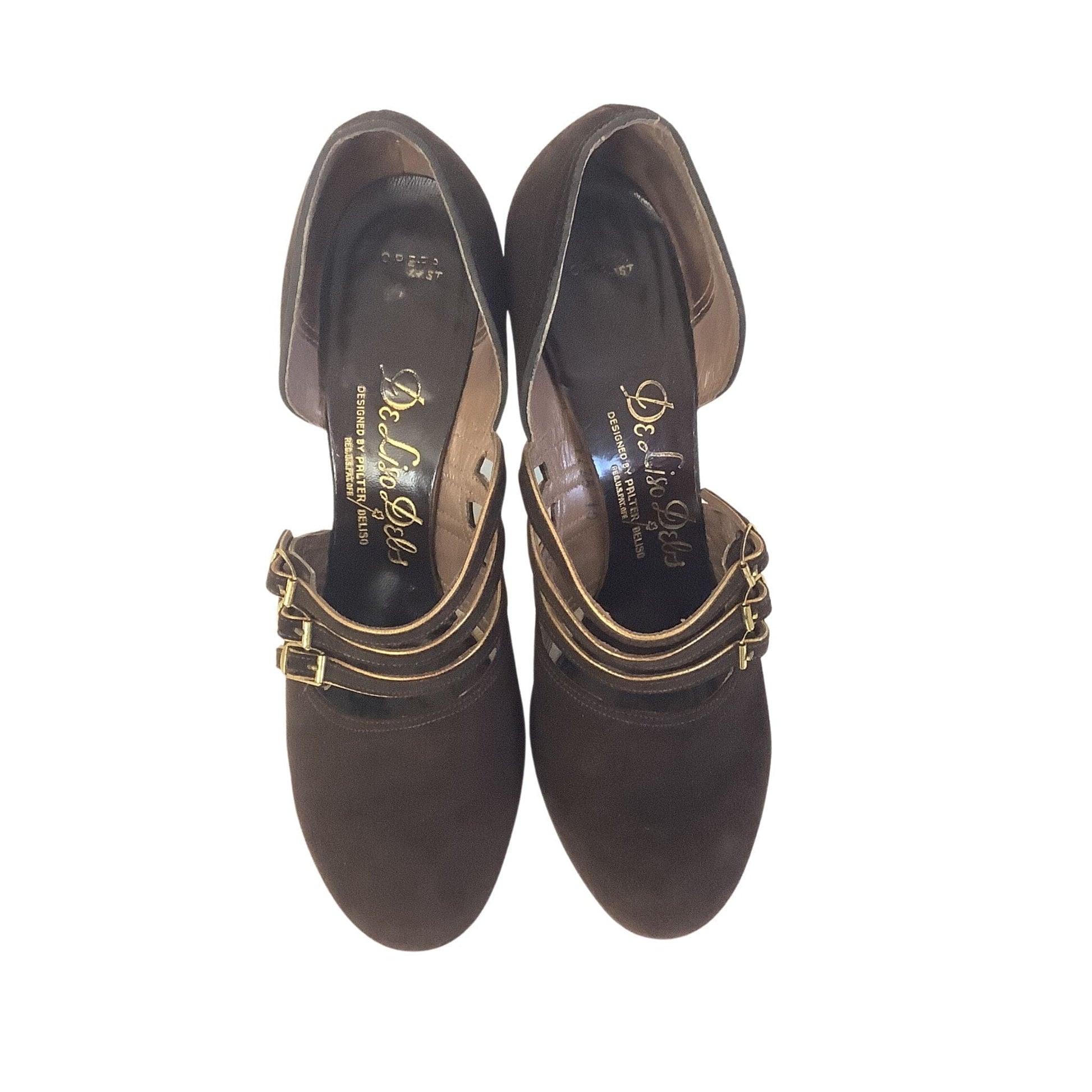 Deliso Debs Brown Heels