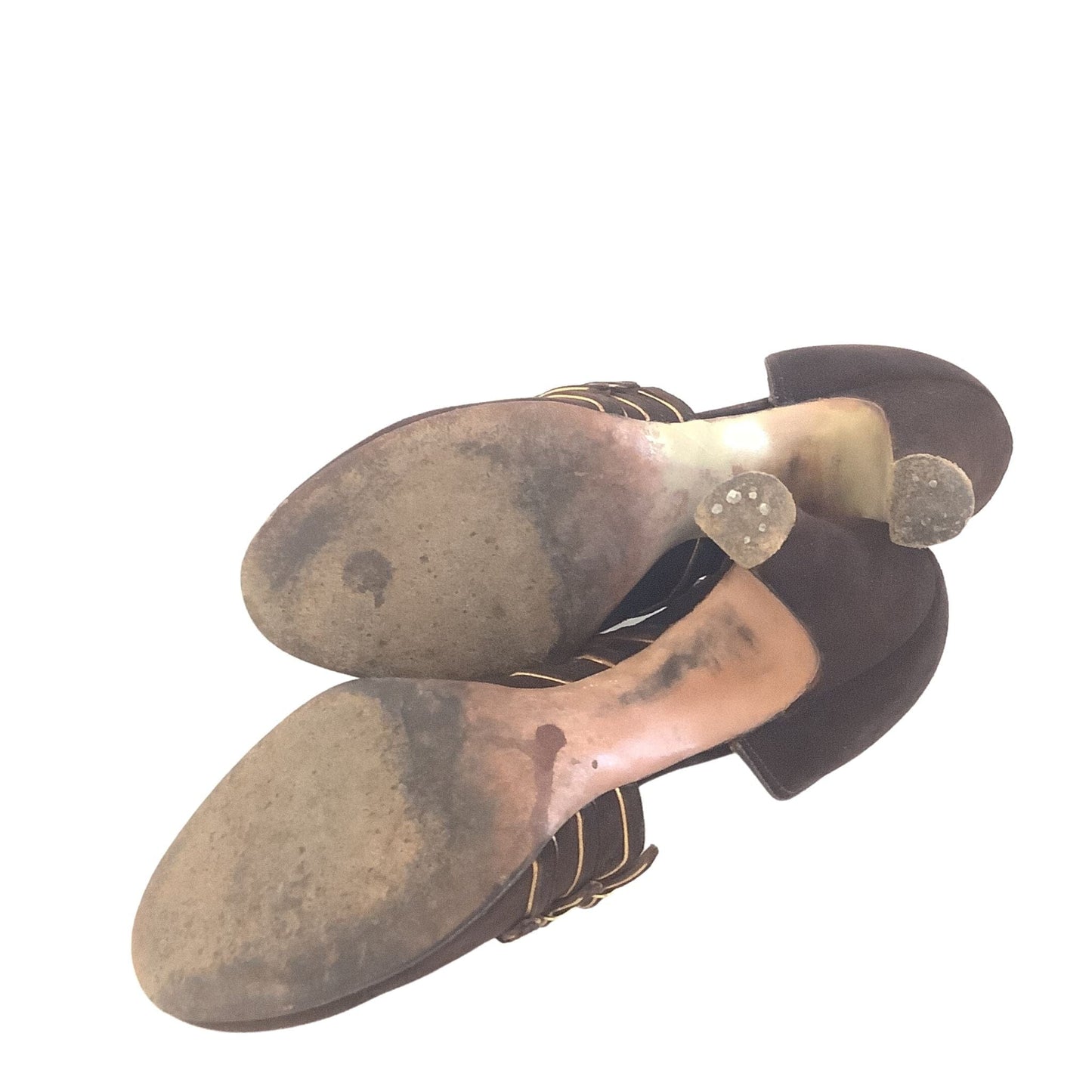 Deliso Debs Brown Heels