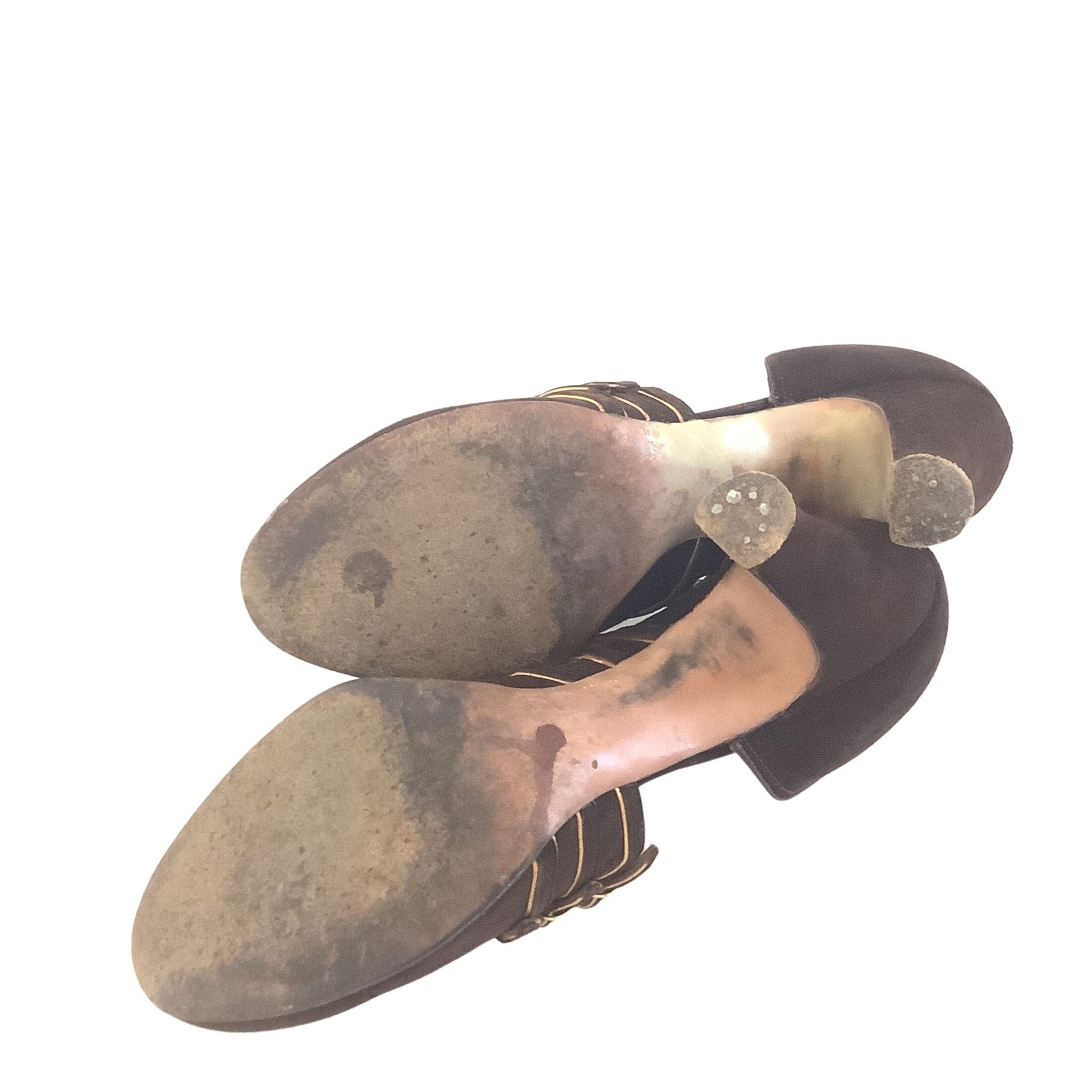 Deliso Debs Brown Heels