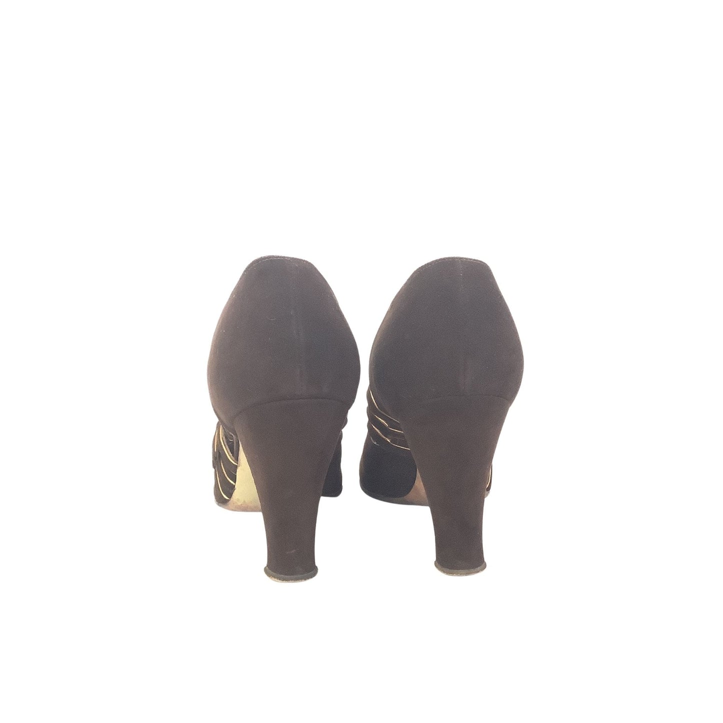 Deliso Debs Brown Heels