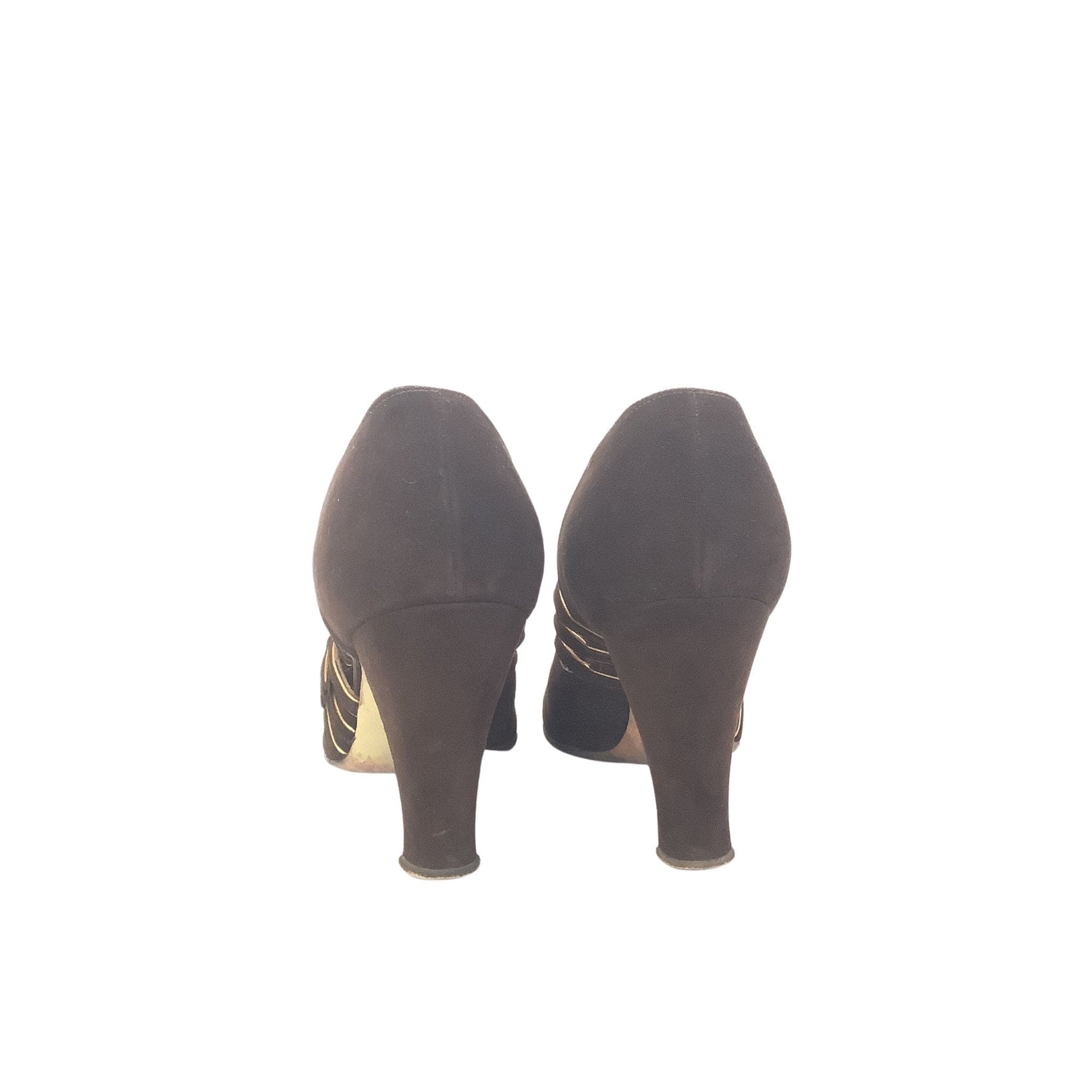 Deliso Debs Brown Heels